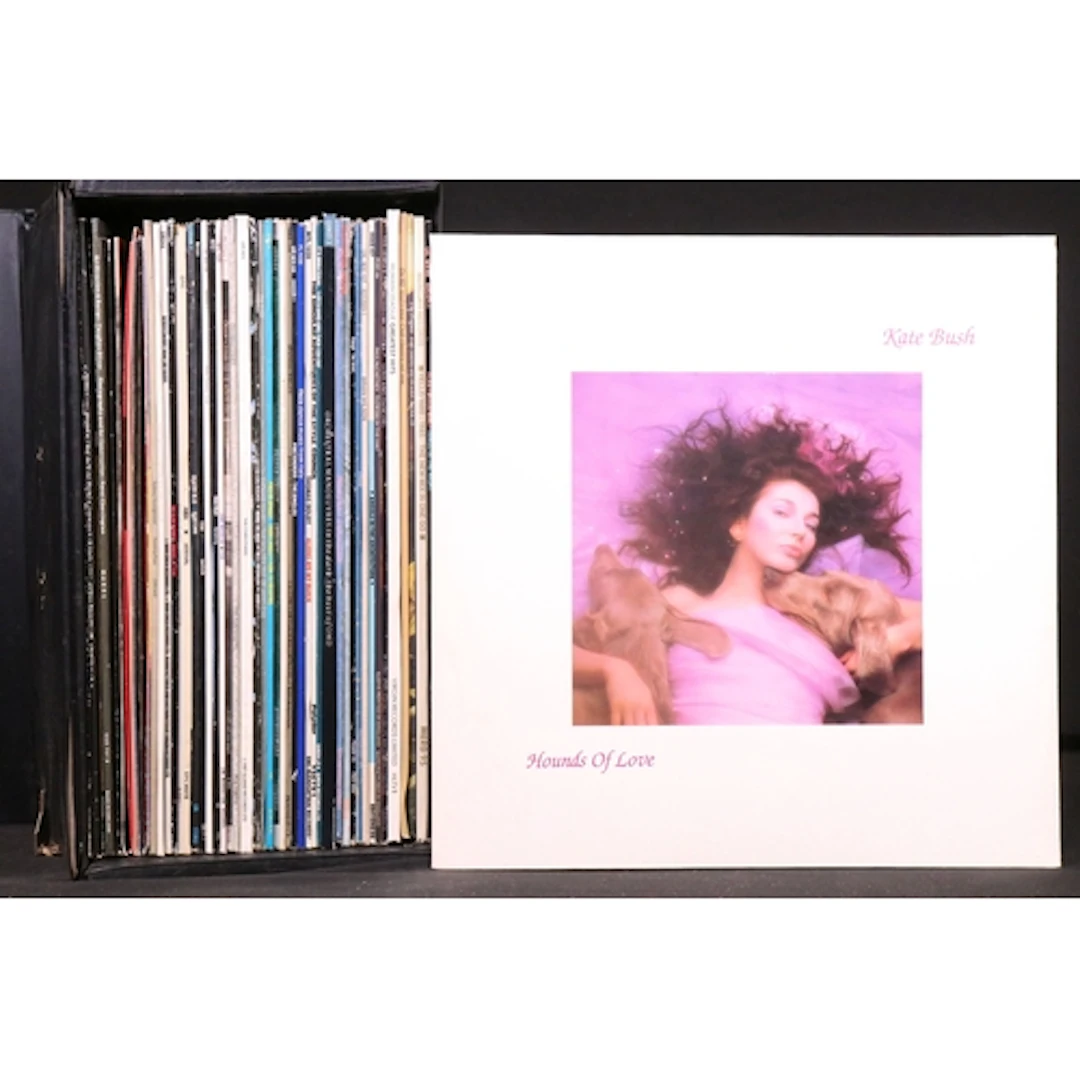 Vinyl - 40 1980s Rock & Pop LPs and 14 12" singles to includ...
