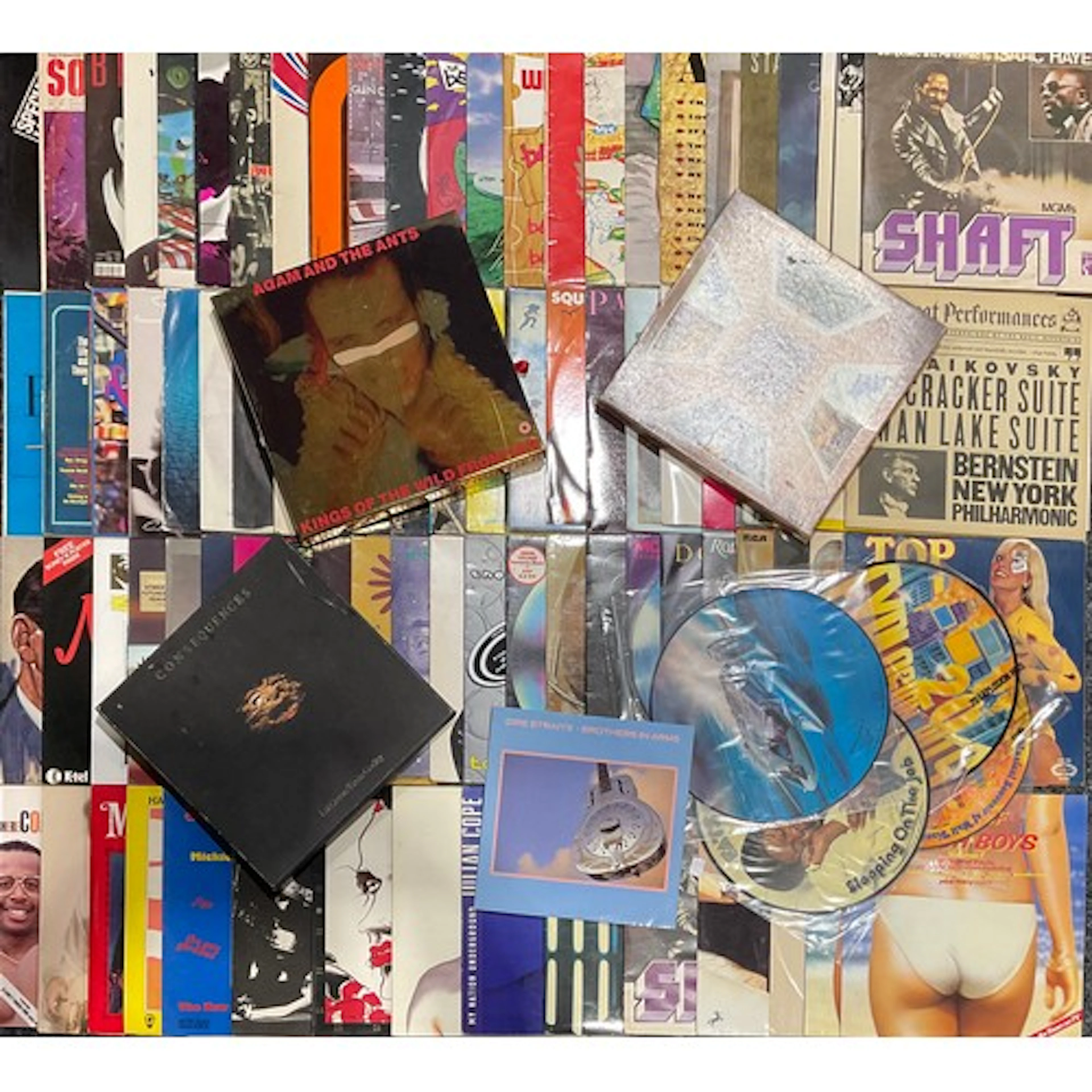Vinyl Records – LP’s and 12” 45rpm Singles – including Gary ...