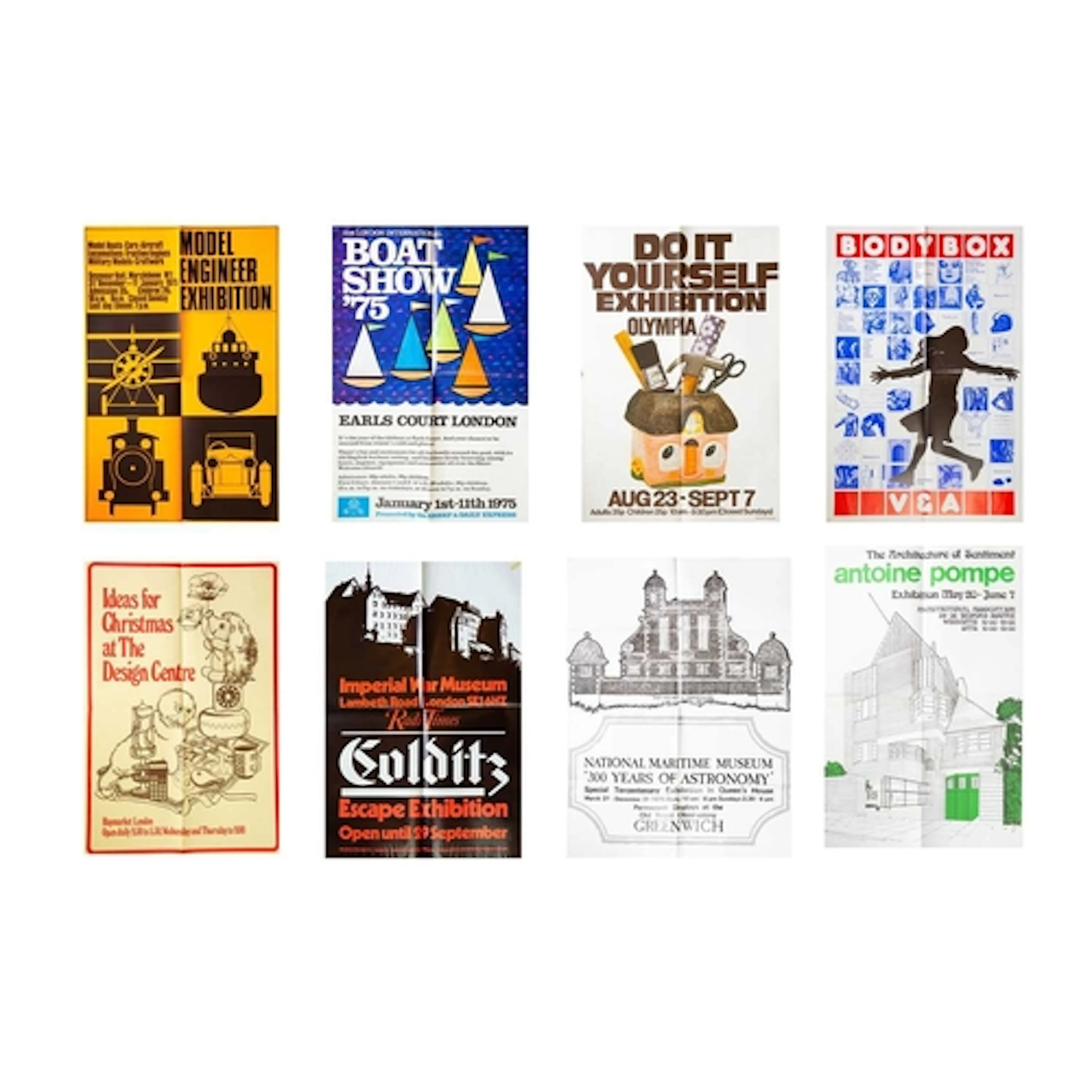 Exhibition Posters Ten The National Maritime Museum. '300 Ye...