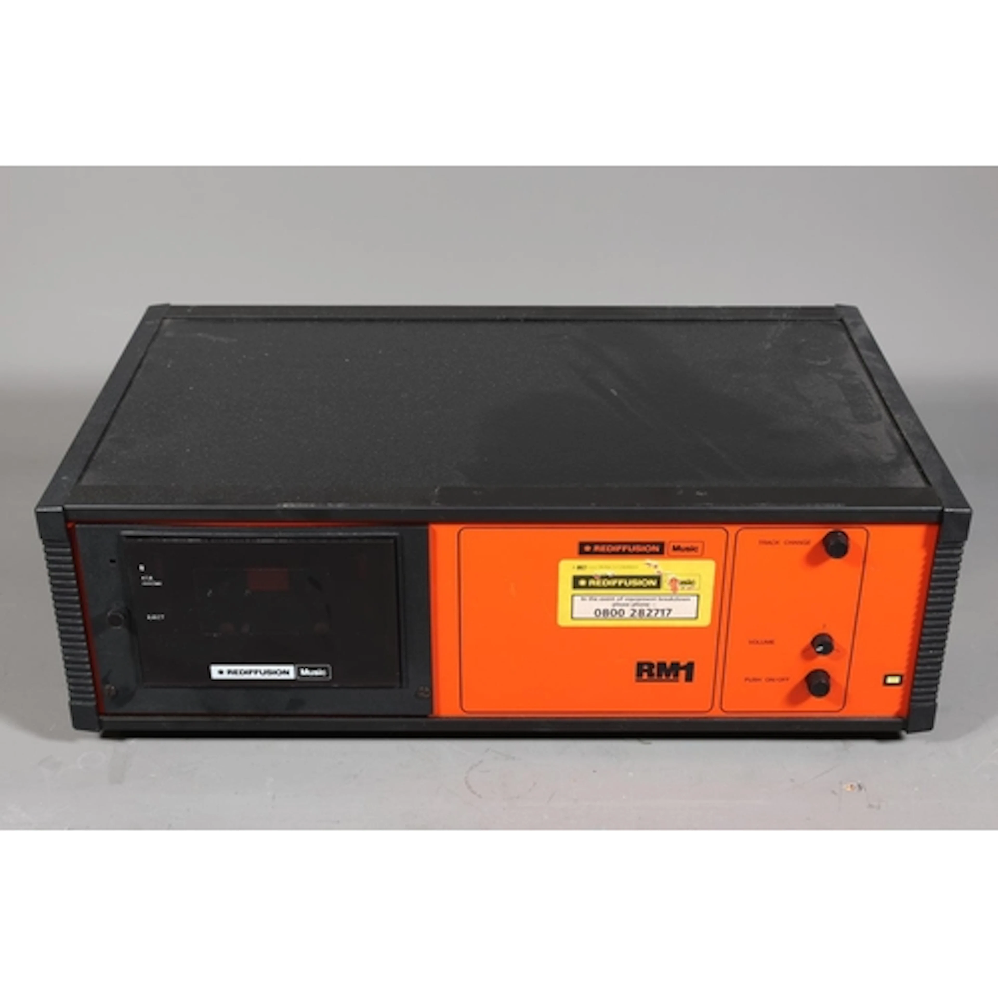 Rediffusion "Reditune" RM1 Tape Player / Amplifier