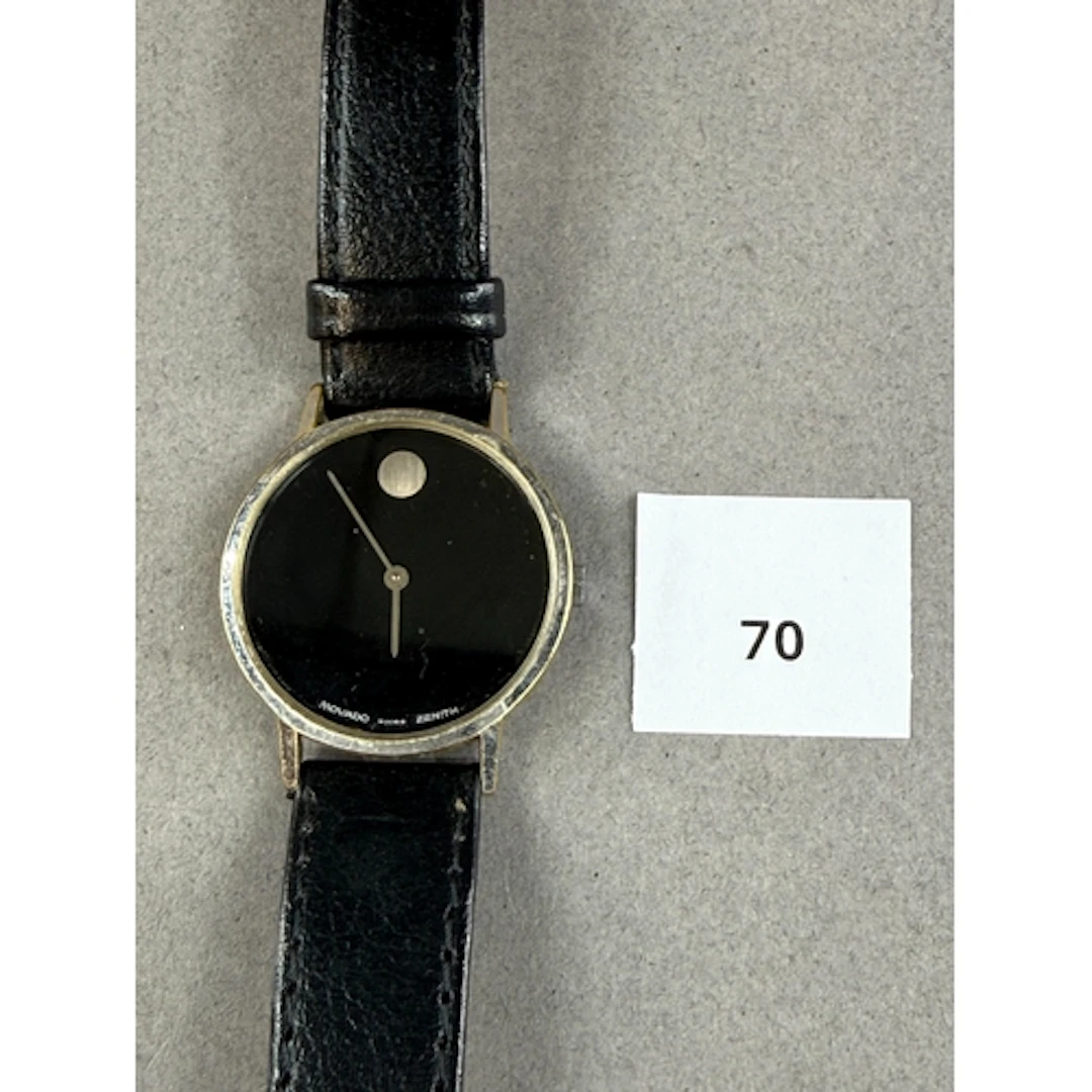 Watches-The DH Collection Part 1 - Movado/Zenith Museum manu...