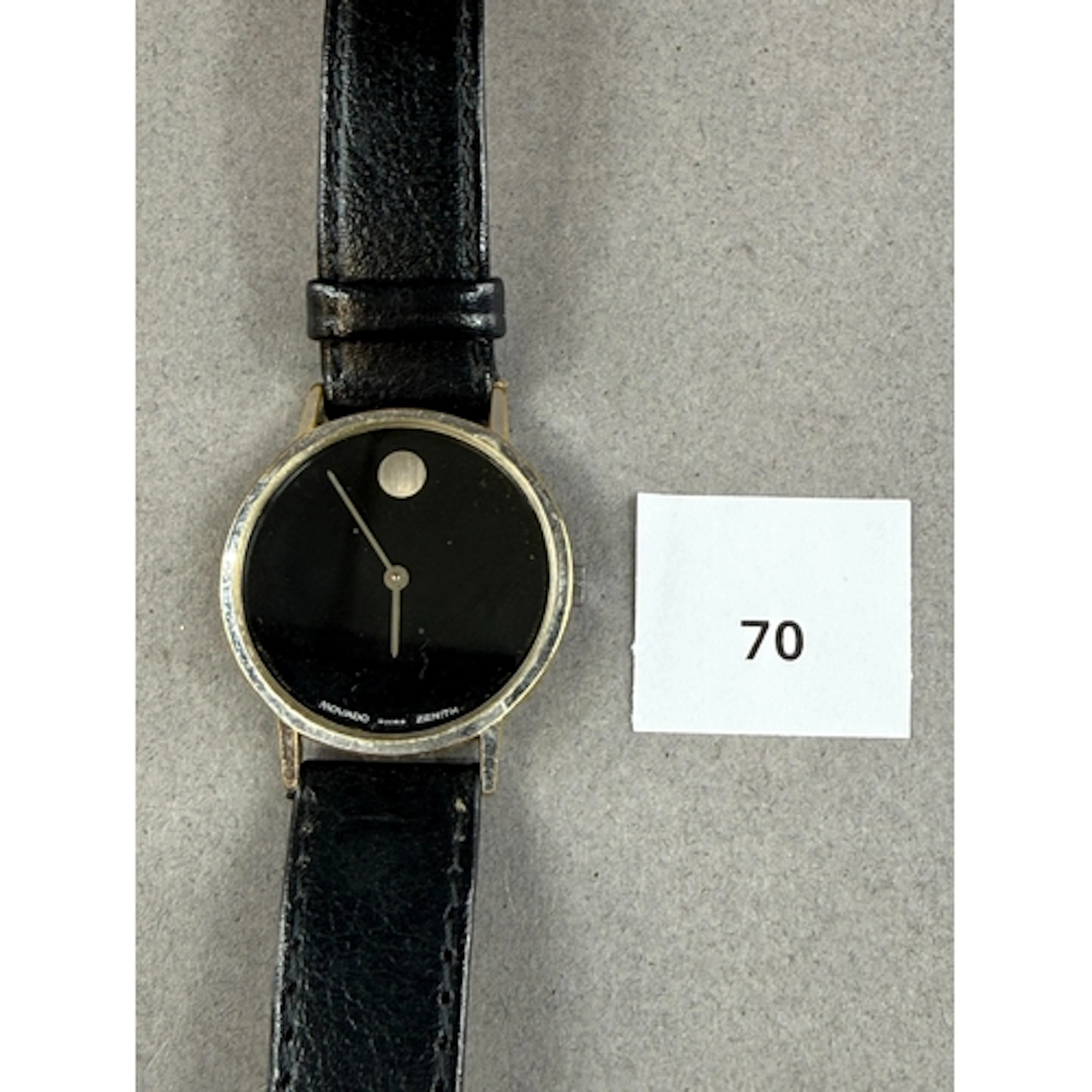 Watches-The DH Collection Part 1 - Movado/Zenith Museum manu...