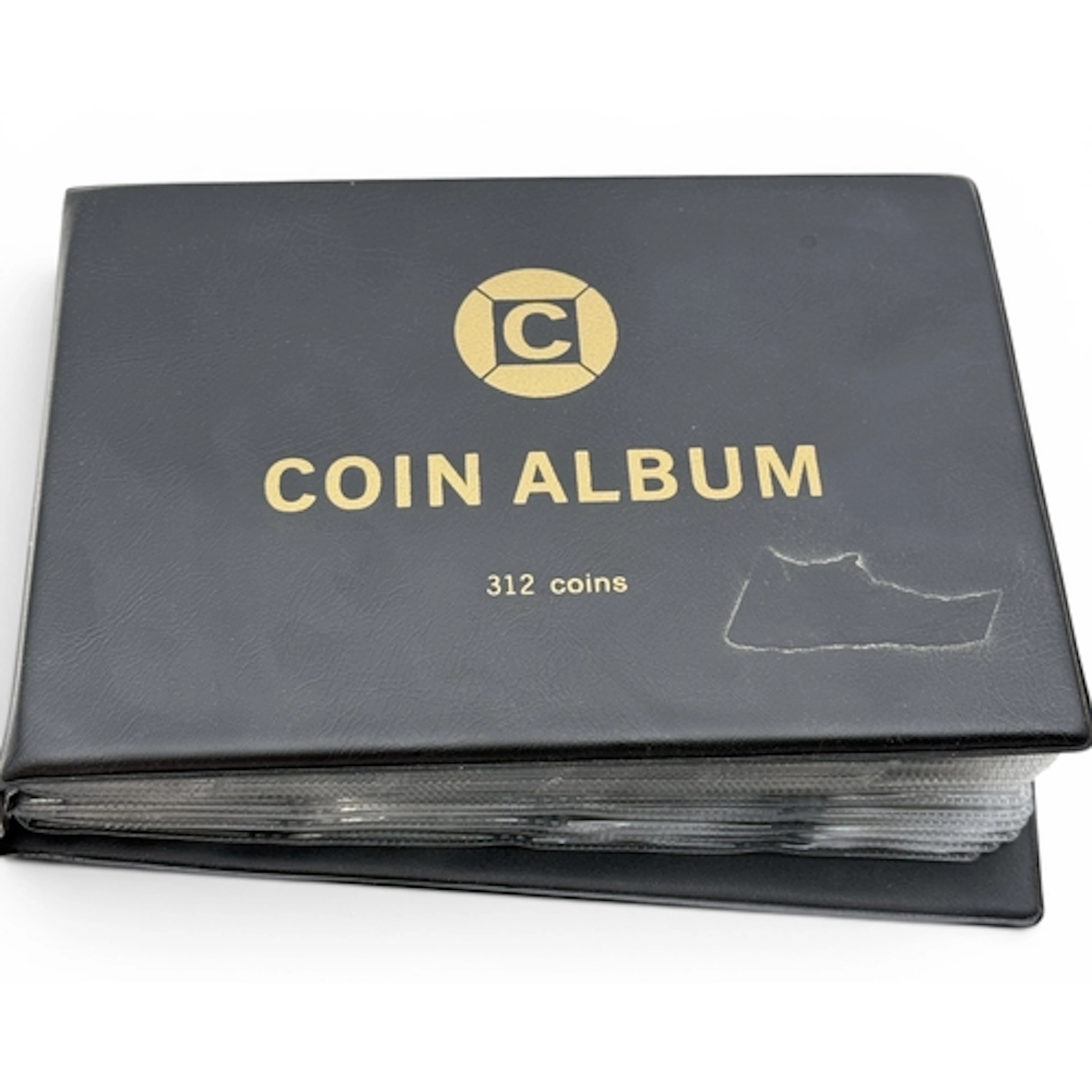 A CHINESE ALBUM OF COINS