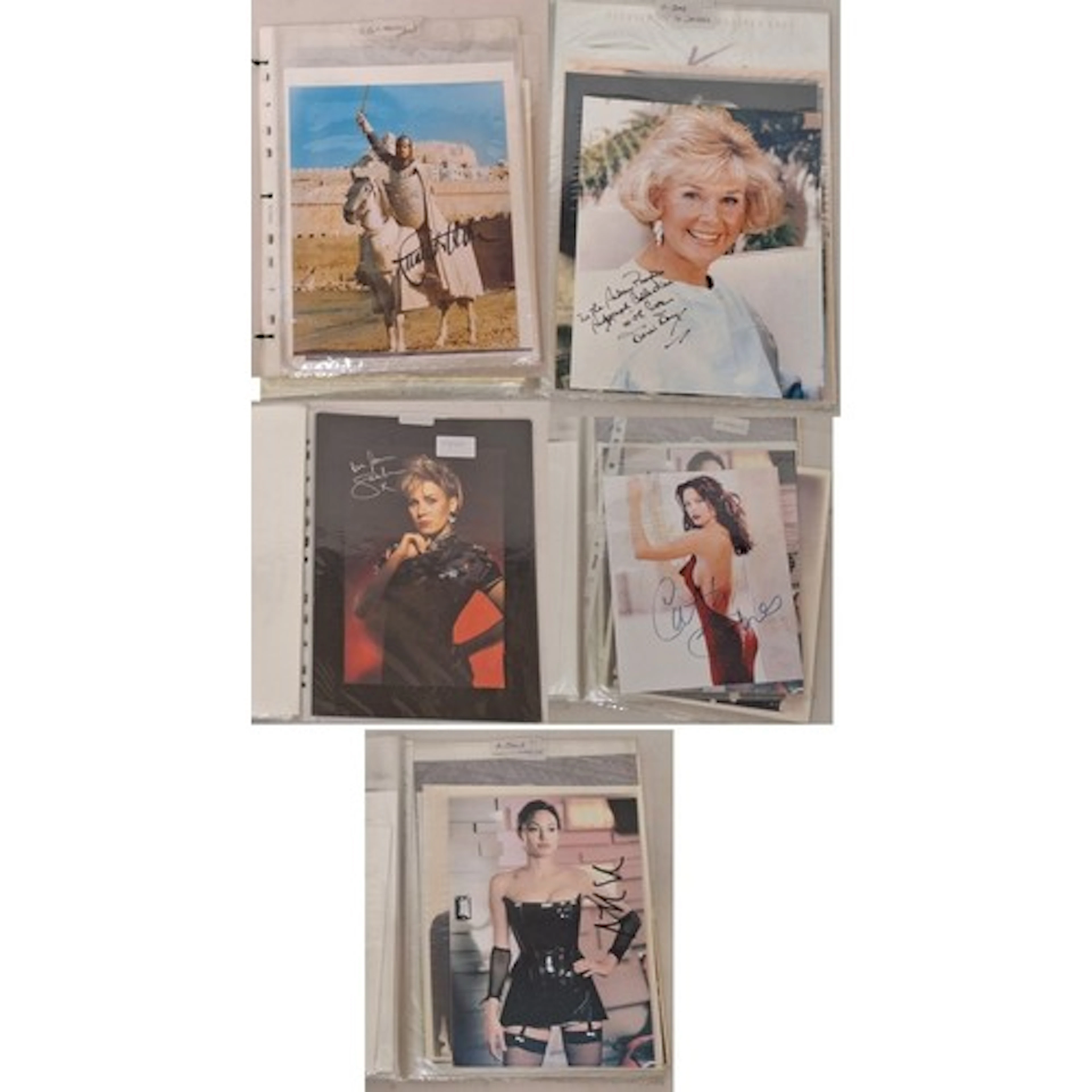 Photographic Prints Film Stars & Personalities incl. Doris D...