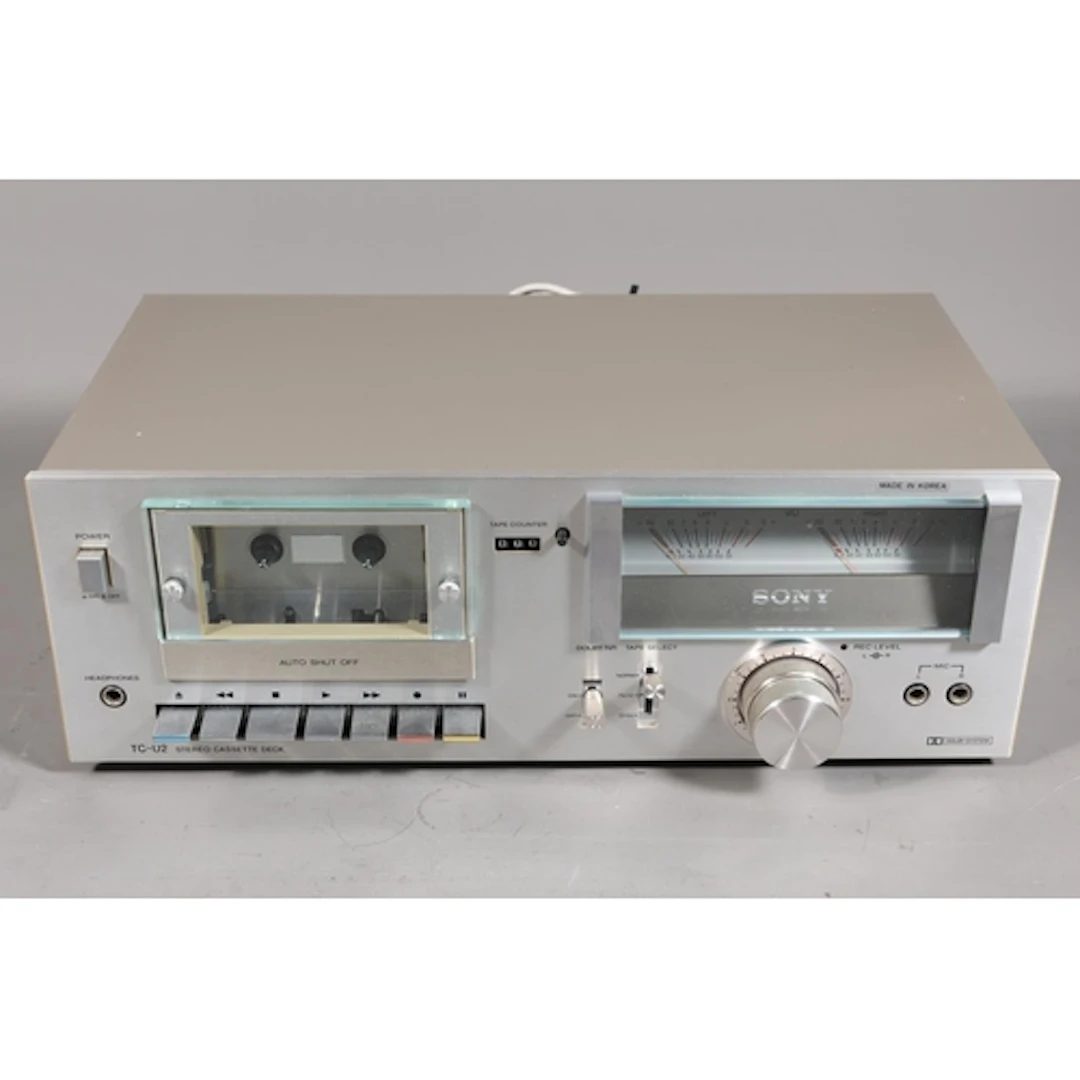 Sony TC-U2 Stereo Cassette Deck