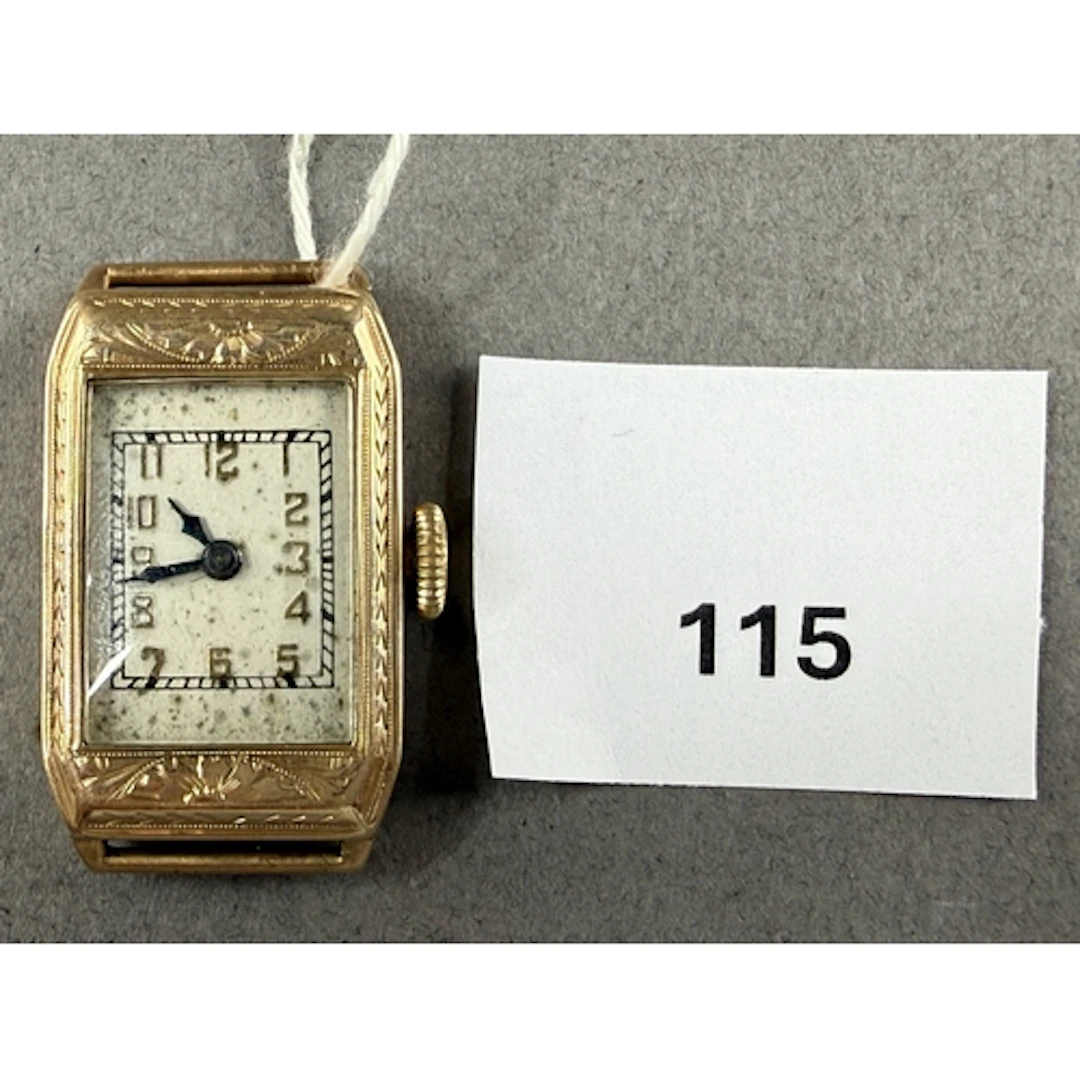 Watches- The DH Collection Part 1- Elgin 9ct gold cased ladi...