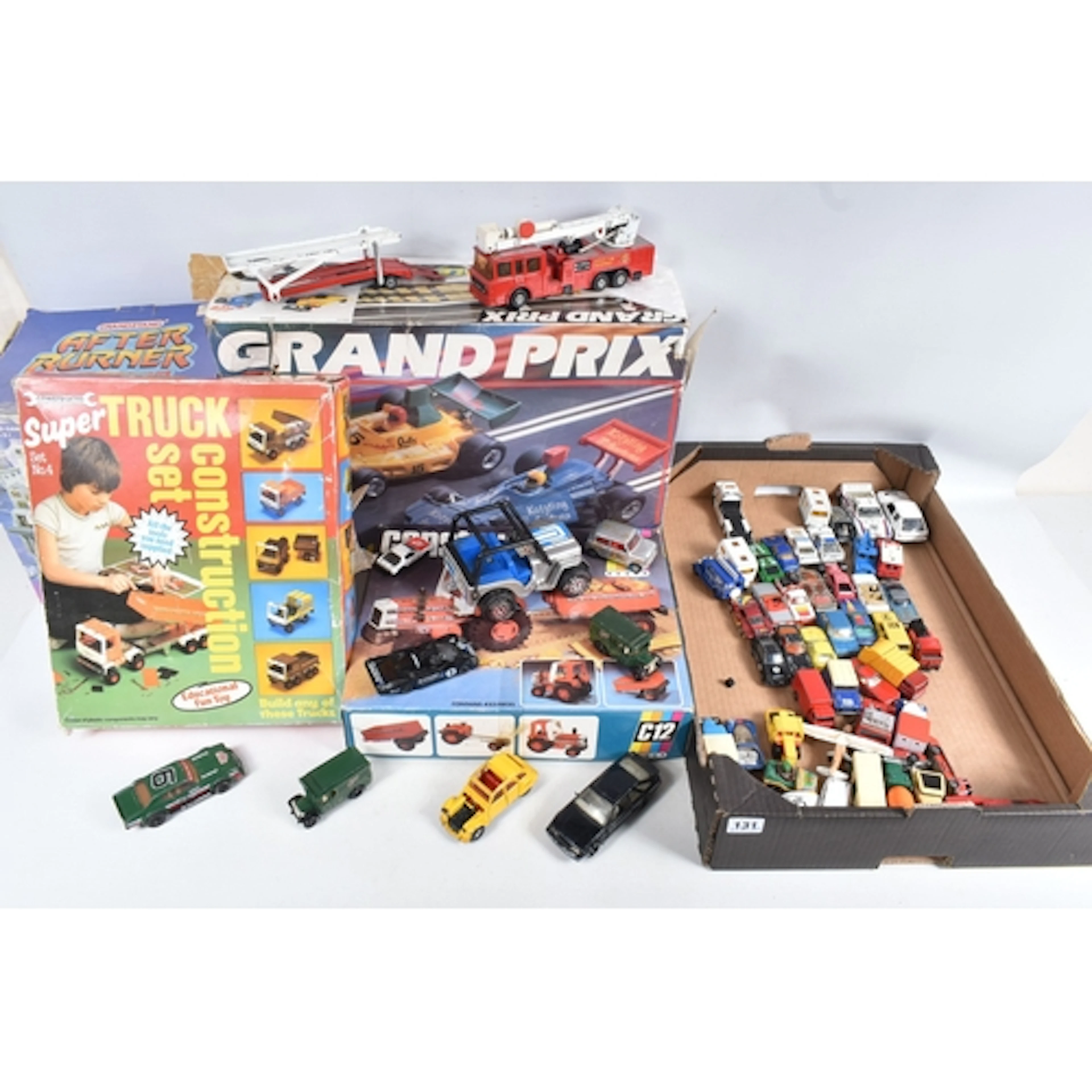 A VARIETY OF BOXED TOYS, to include a 1987 Sega Grandstand A...