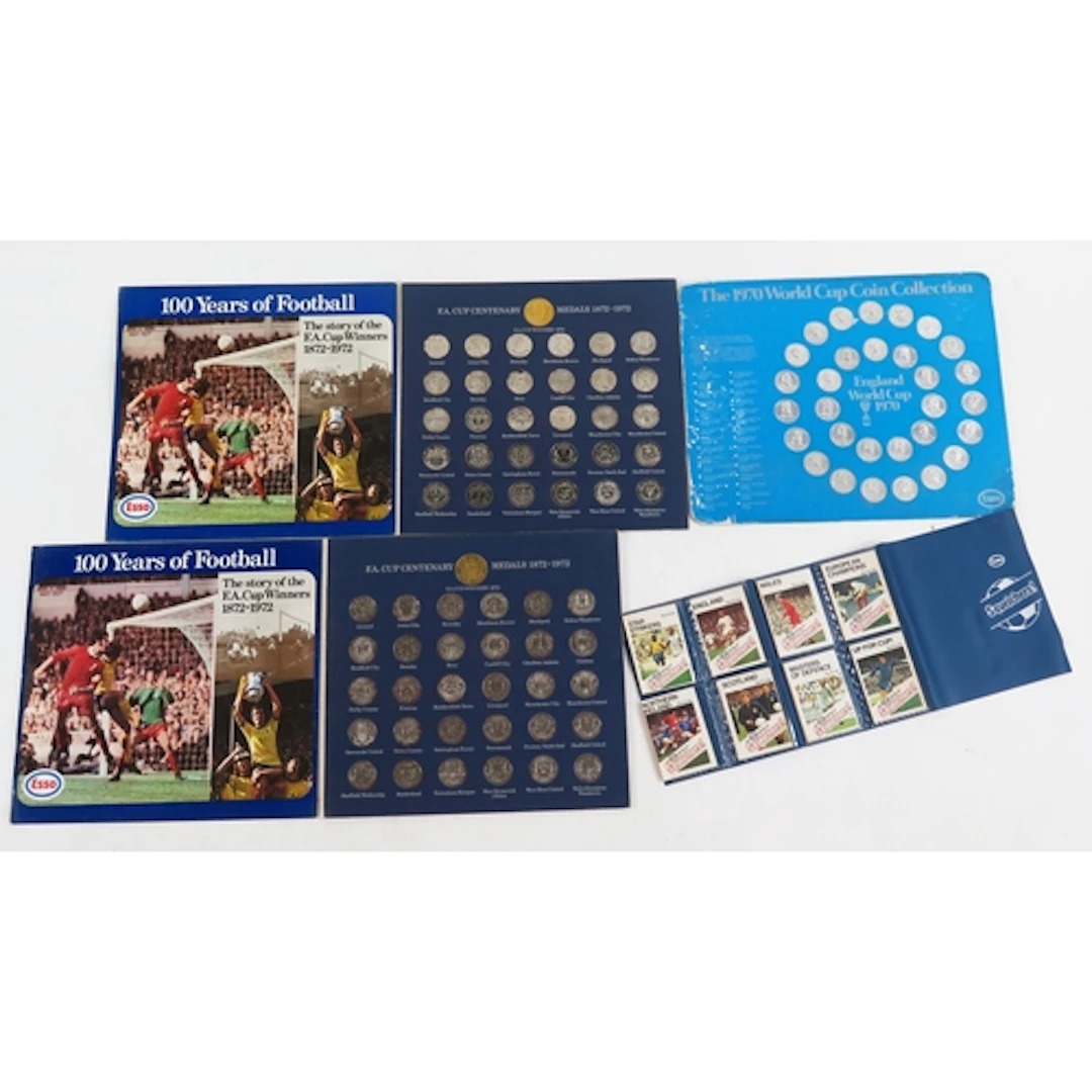 The World Cup coin collection, F.A. Cup Centenary 1872-1972 ...