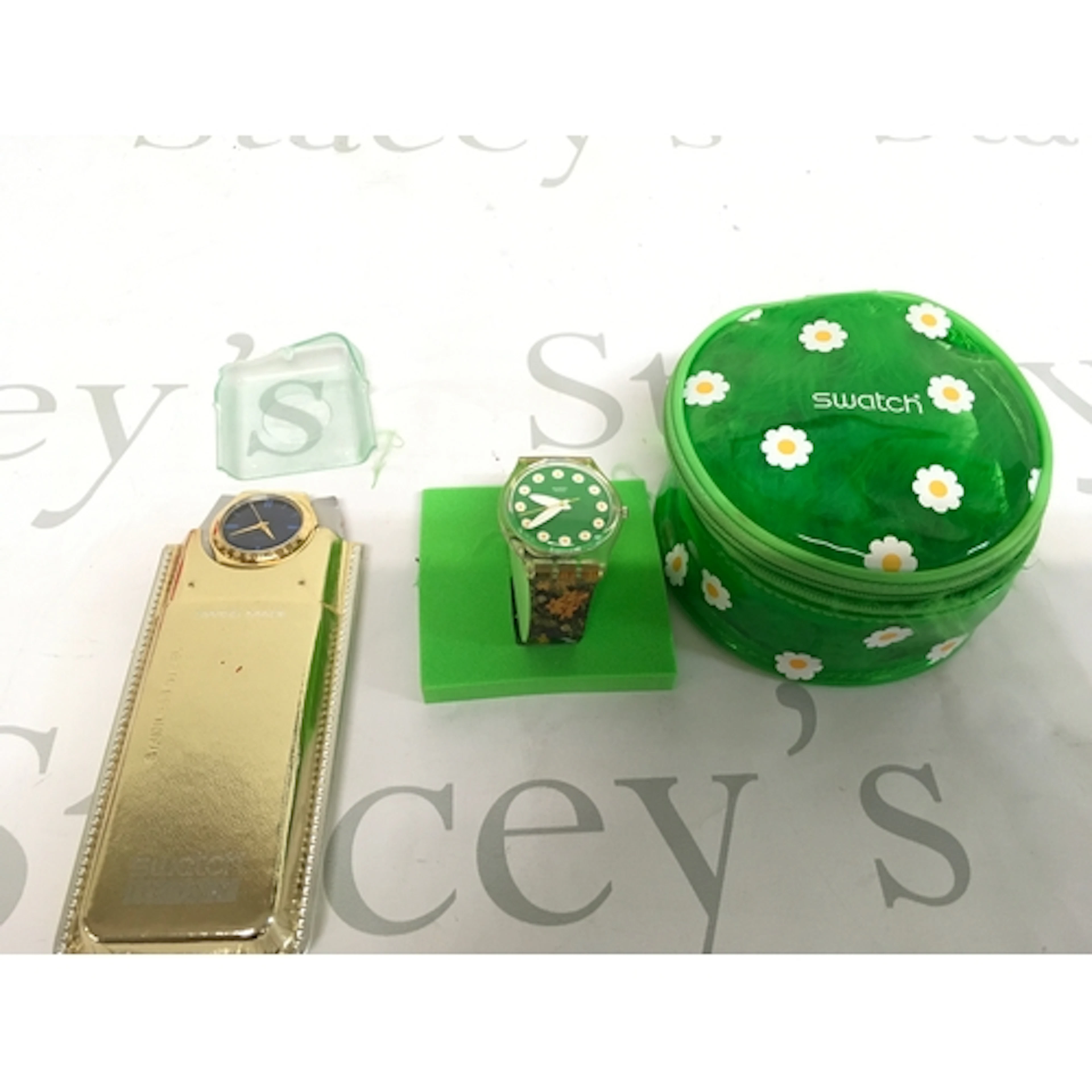 1999 Swatch Gent watch named "Where's the Egg" (GG186) with ...