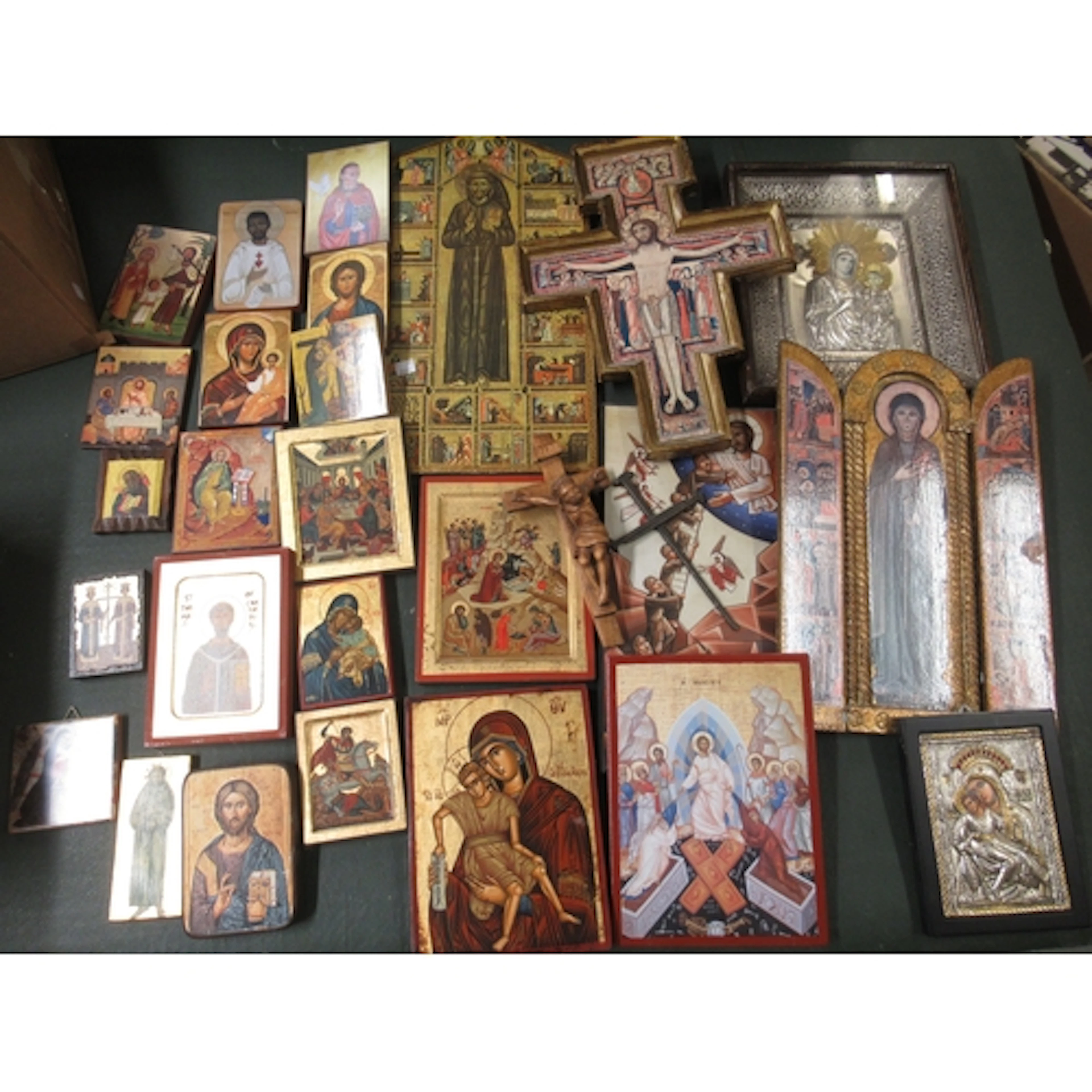 Collection of various reproduction icons