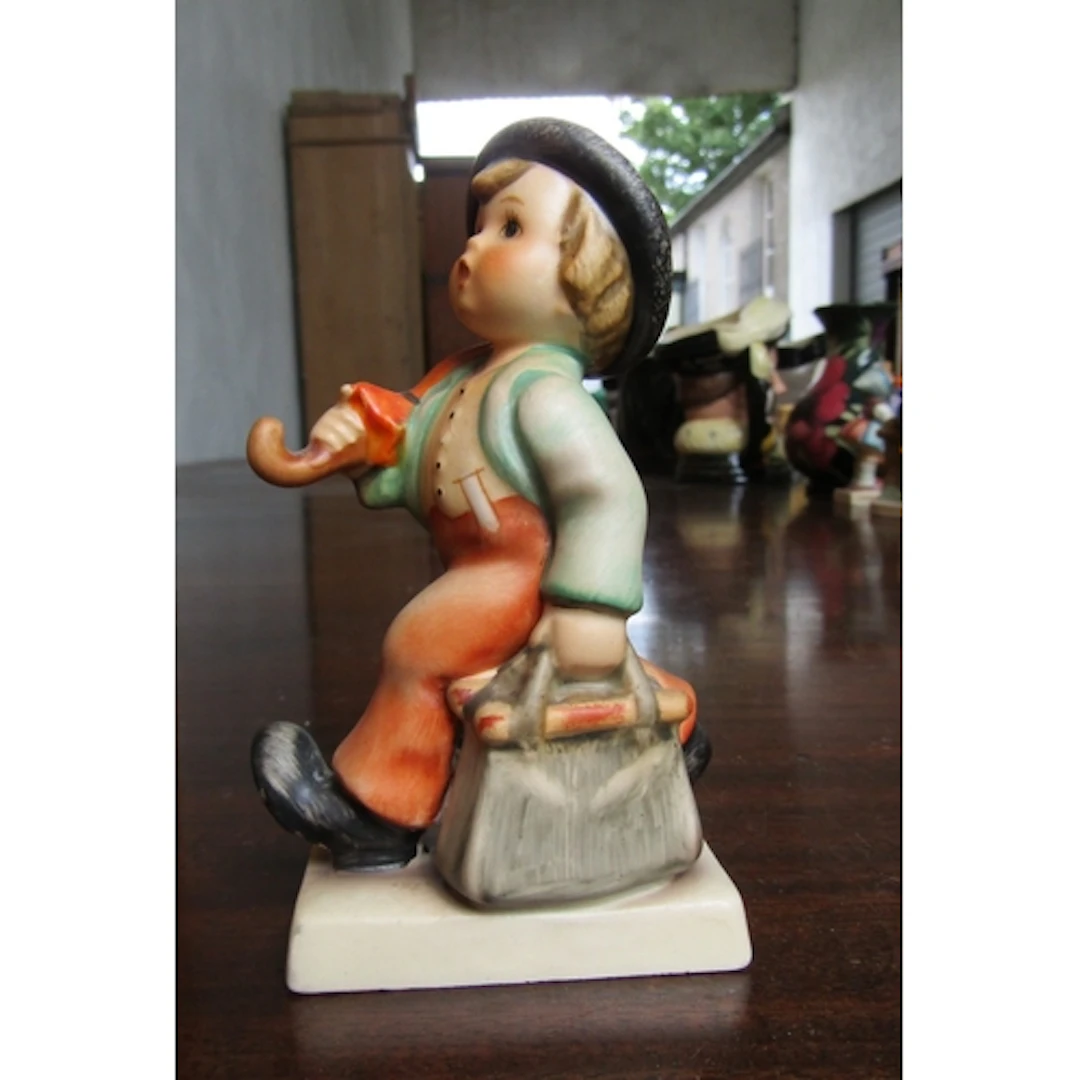 Goebel Fine Porcelain Figure Signed with Makers Mark to Base