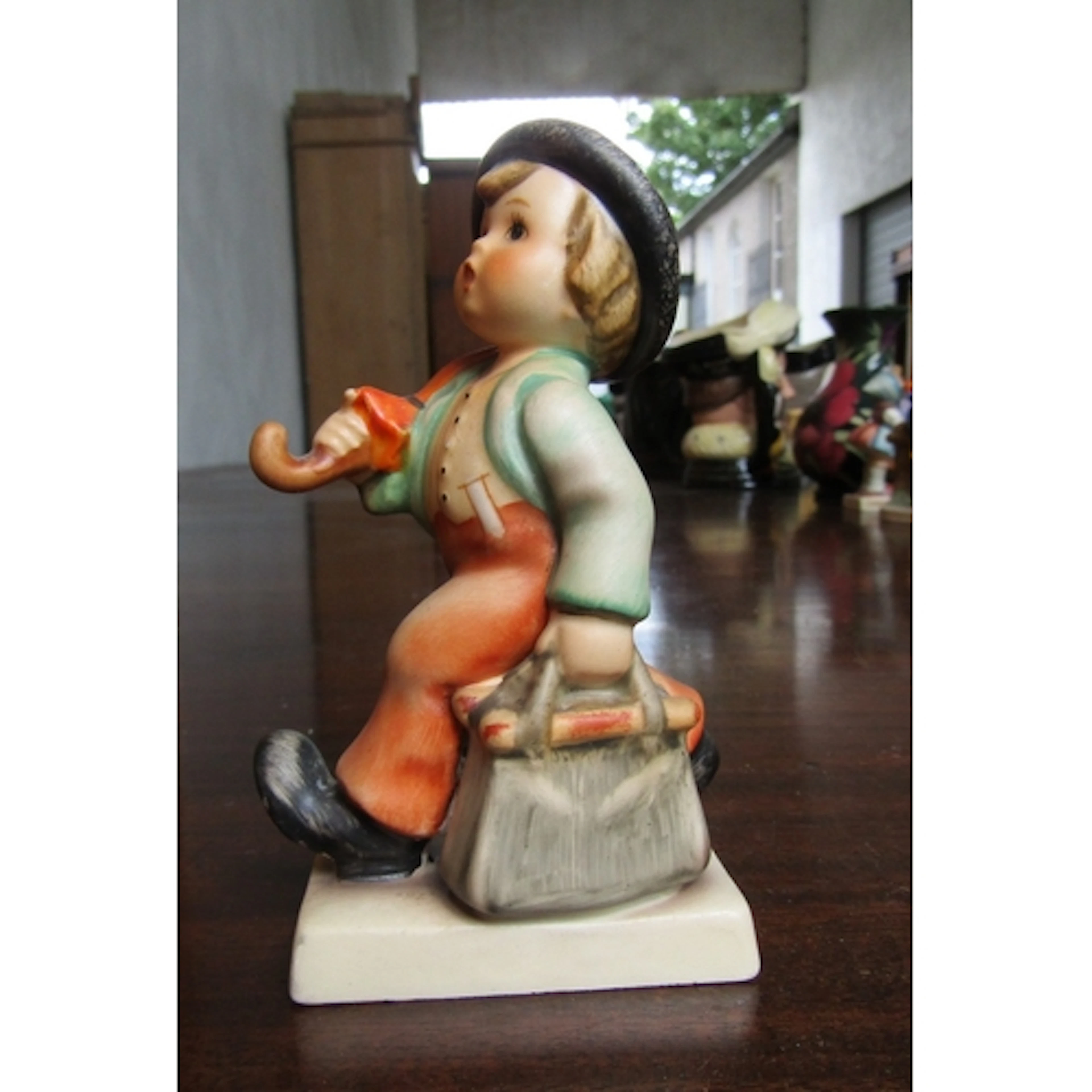 Goebel Fine Porcelain Figure Signed with Makers Mark to Base
