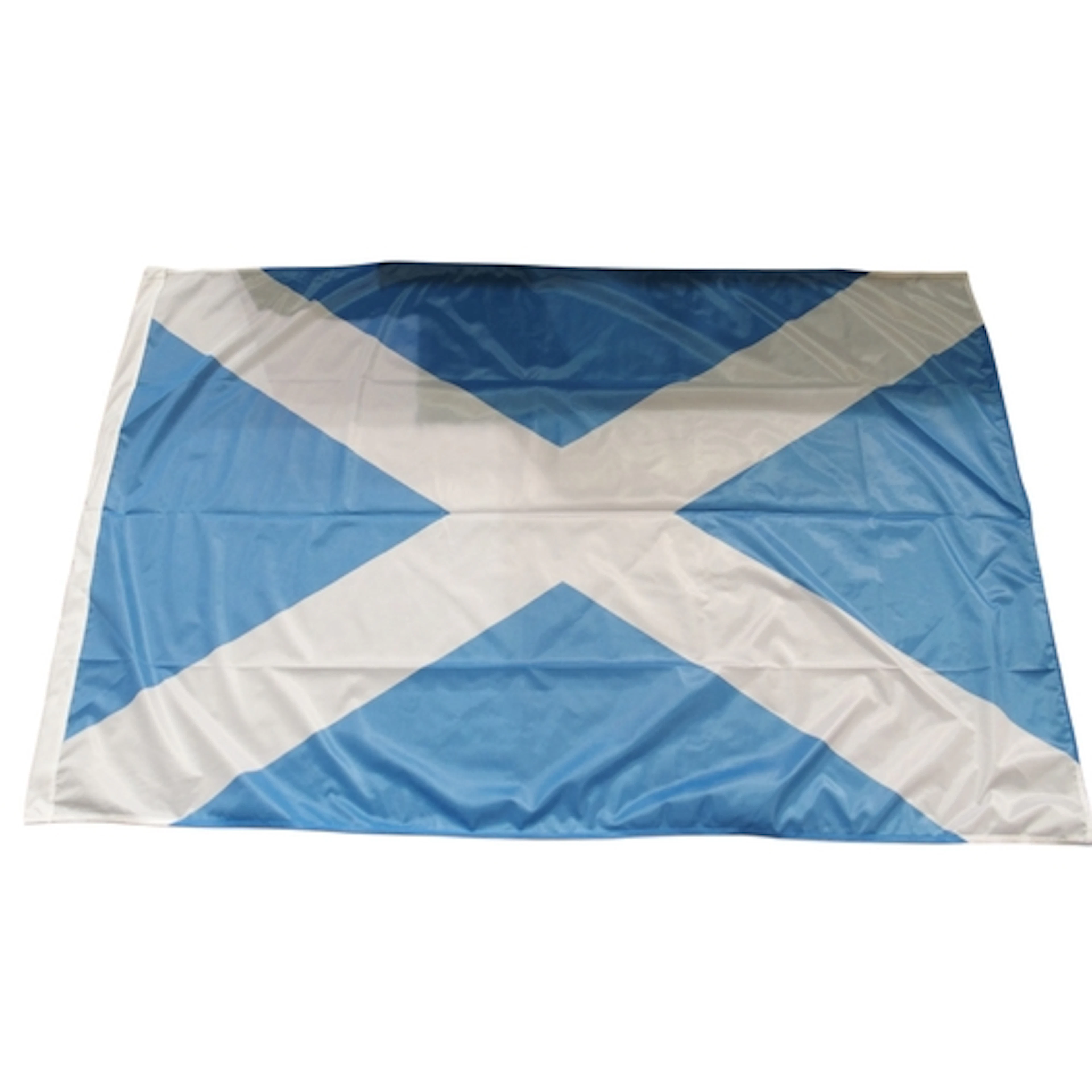 G2026 - Opening Ceremony oath flag A large-scale Saltire, us...