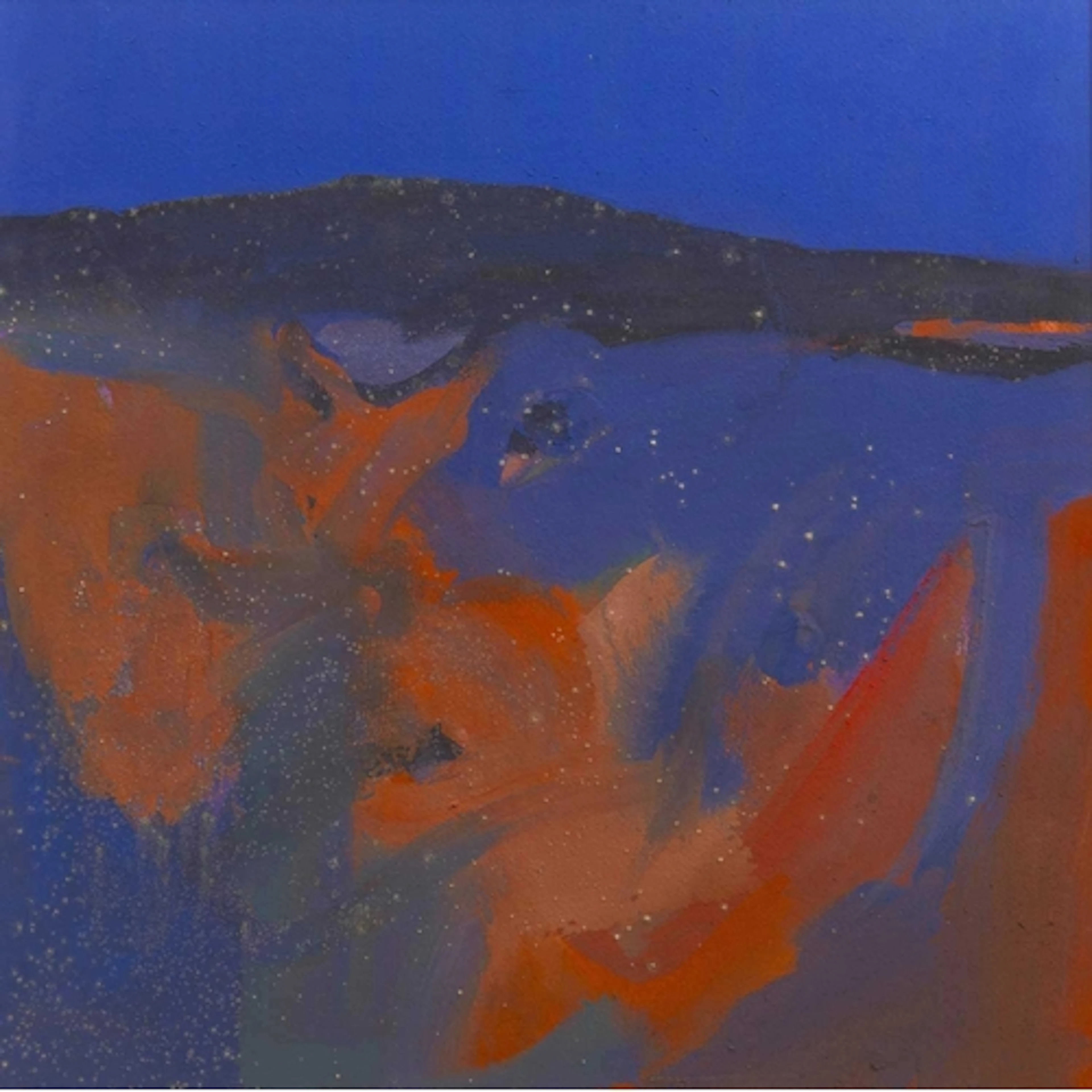 § John MILLER (1931-2002) Abstract Landscape Gouache, stamp ...