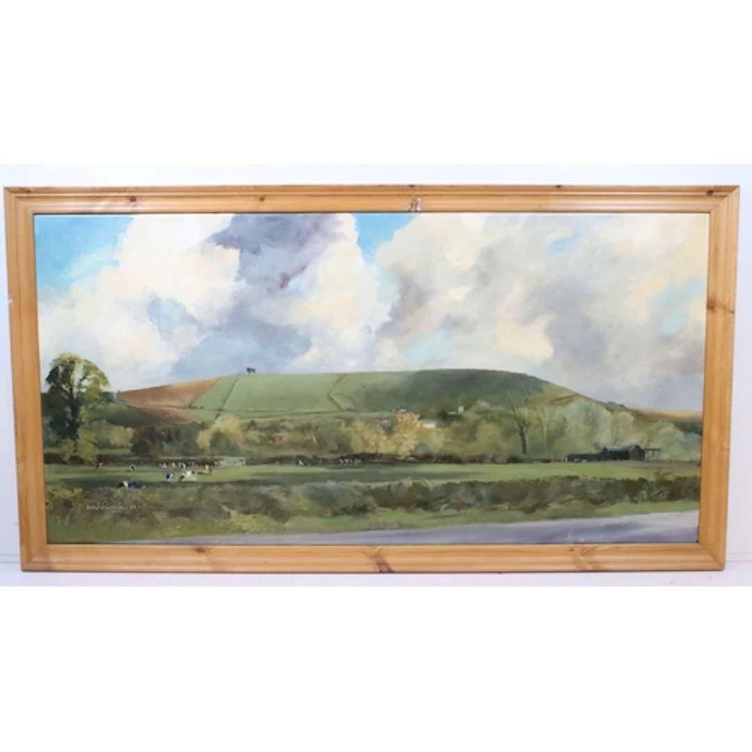 Andy Le Poidevin (British, 20th century), 'Liddington Hill f...