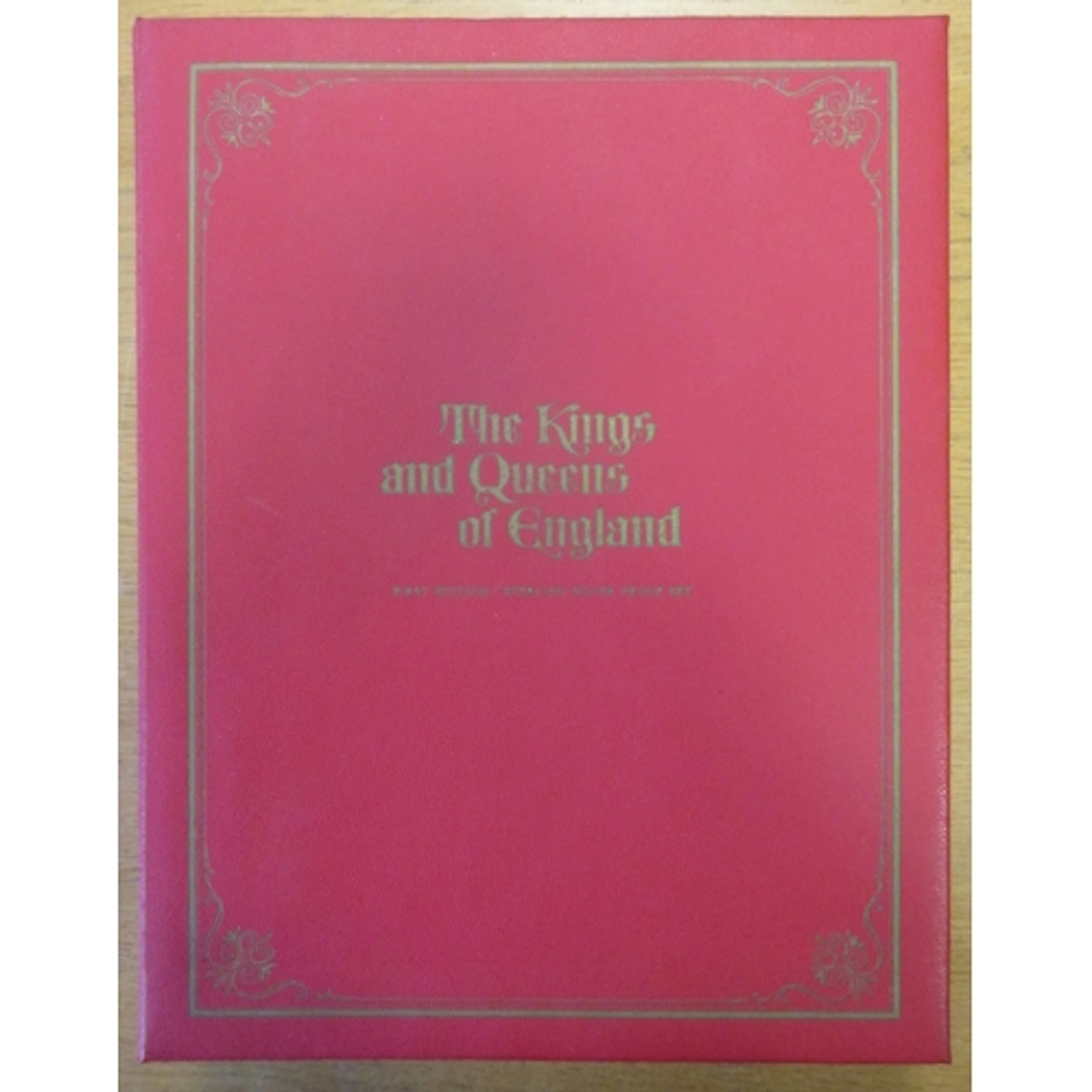 1974 'The Kings and Queens of England' first edition sterlin...