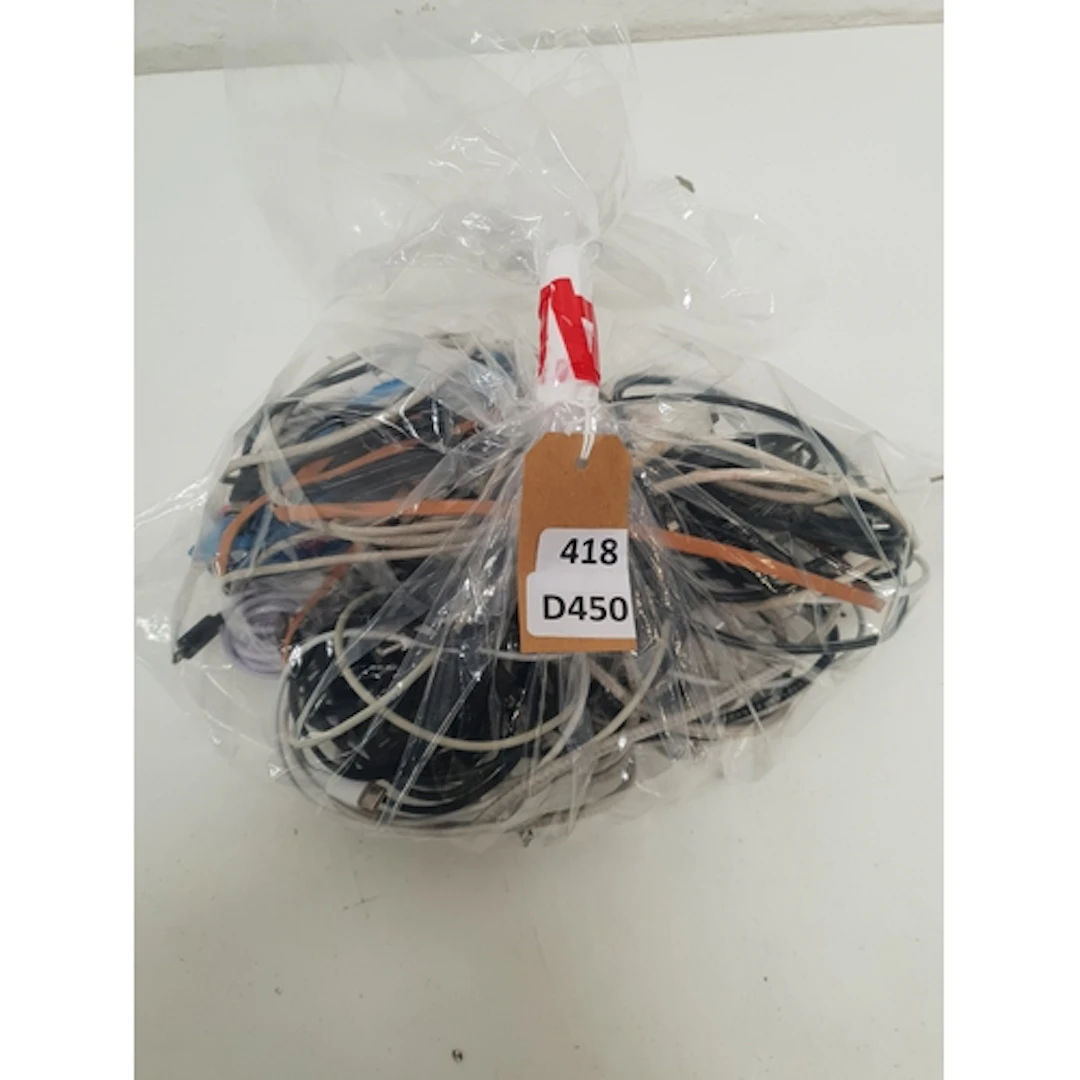 ONE BAG OF CABLES