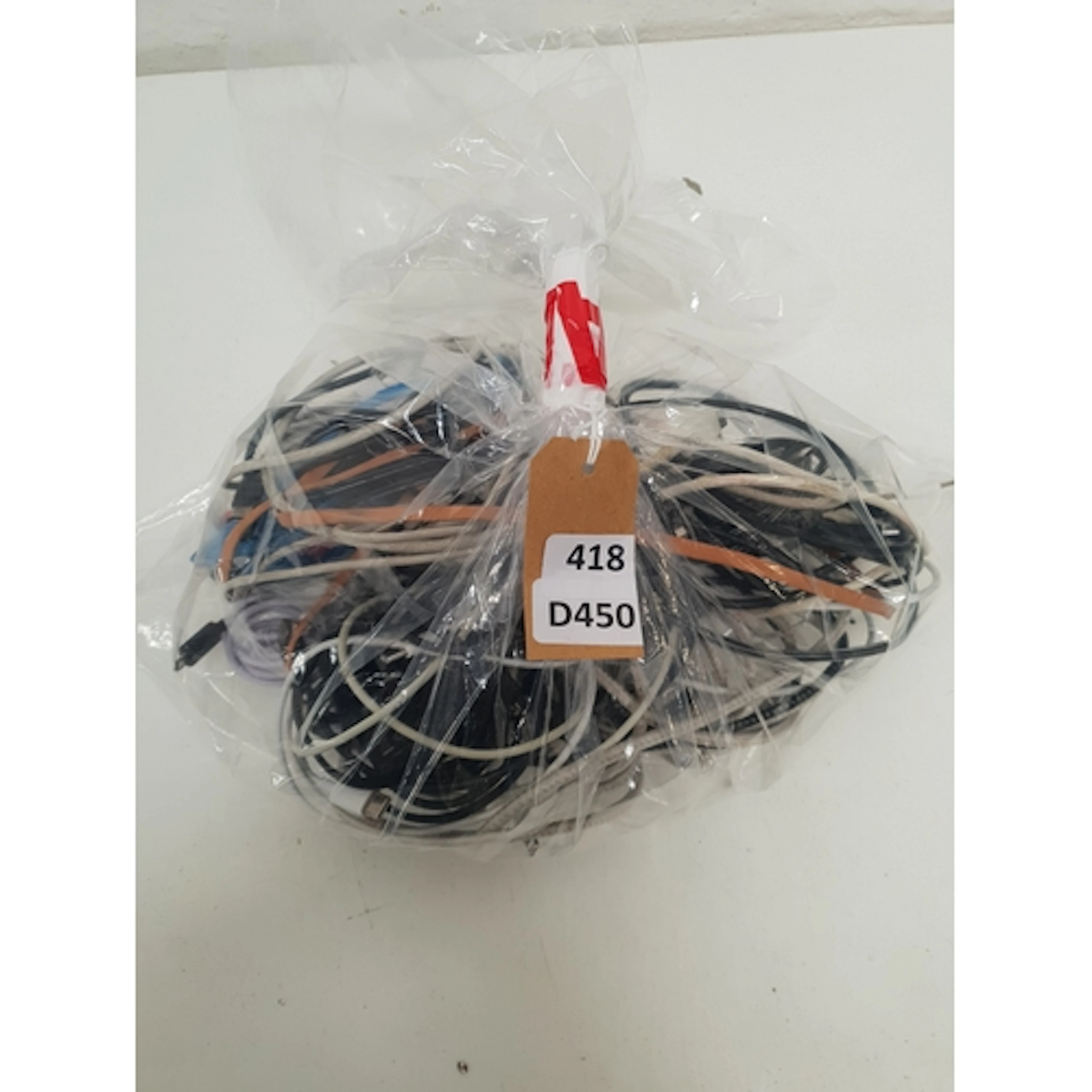 ONE BAG OF CABLES