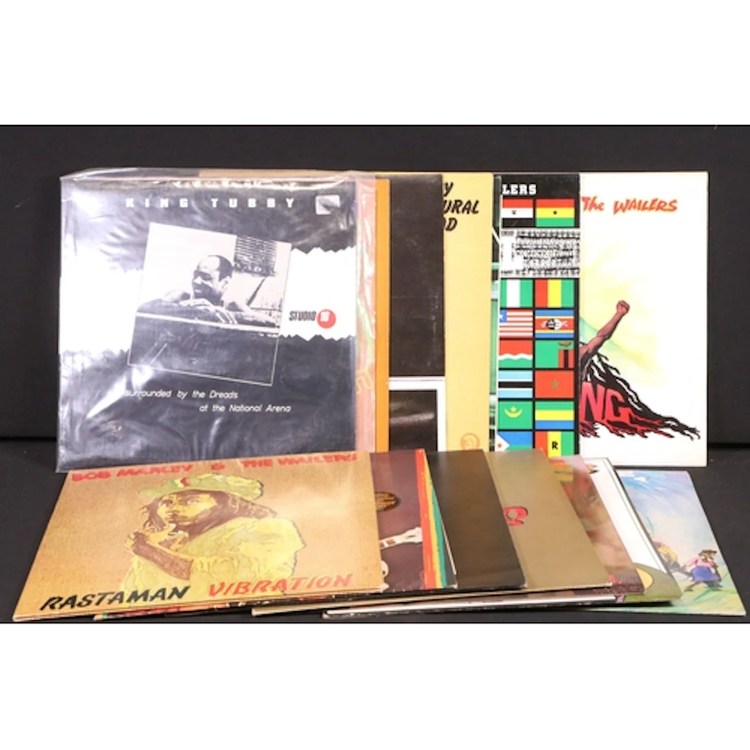 Vinyl - 14 Reggae / Roots / Dub UK 1970’s pressing LP's to i...