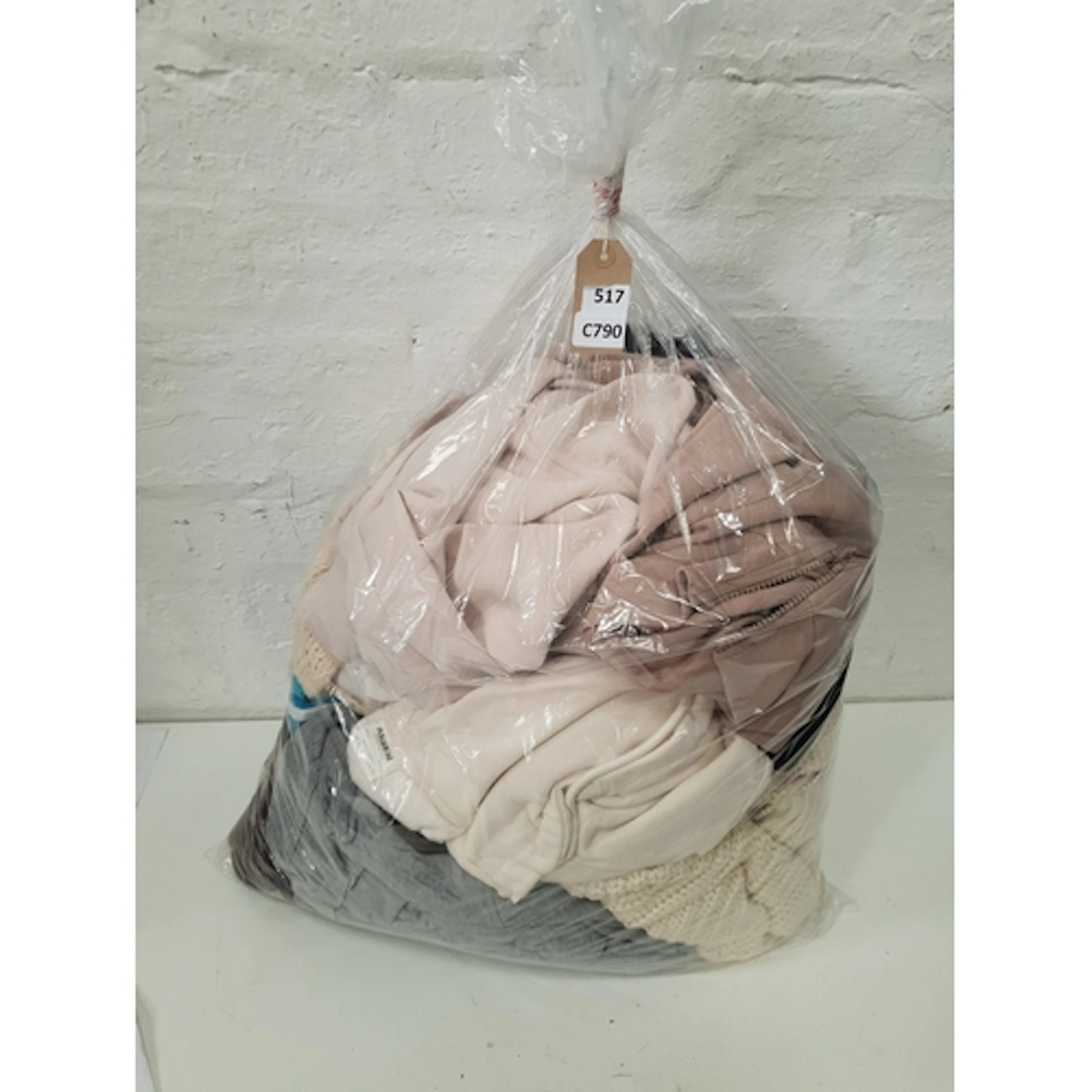 ONE BAG OF COTTON JACKETS including Pull & Bear and Adidas