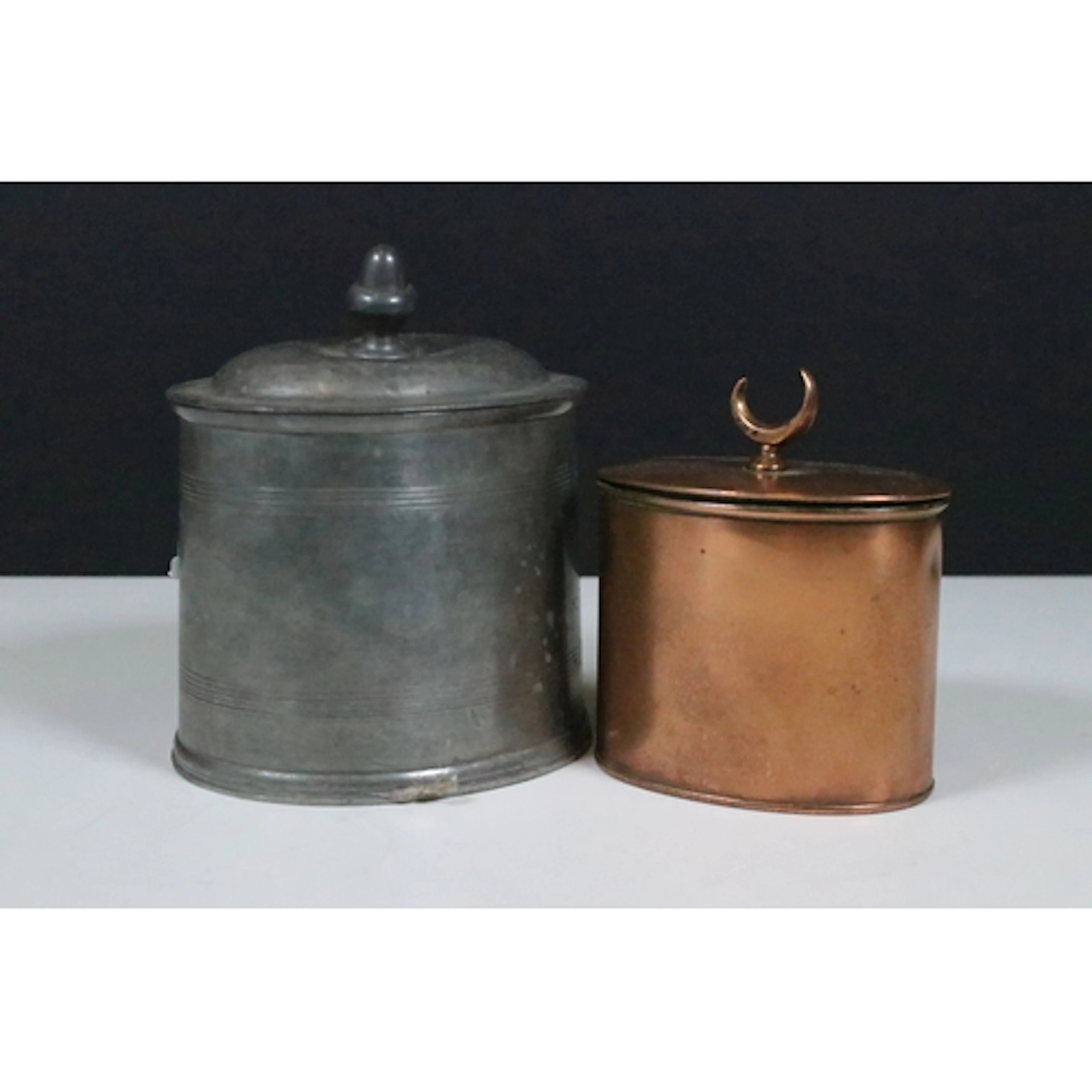 Arts and Crafts J. Picard & Co. Regent Street copper tea cad...