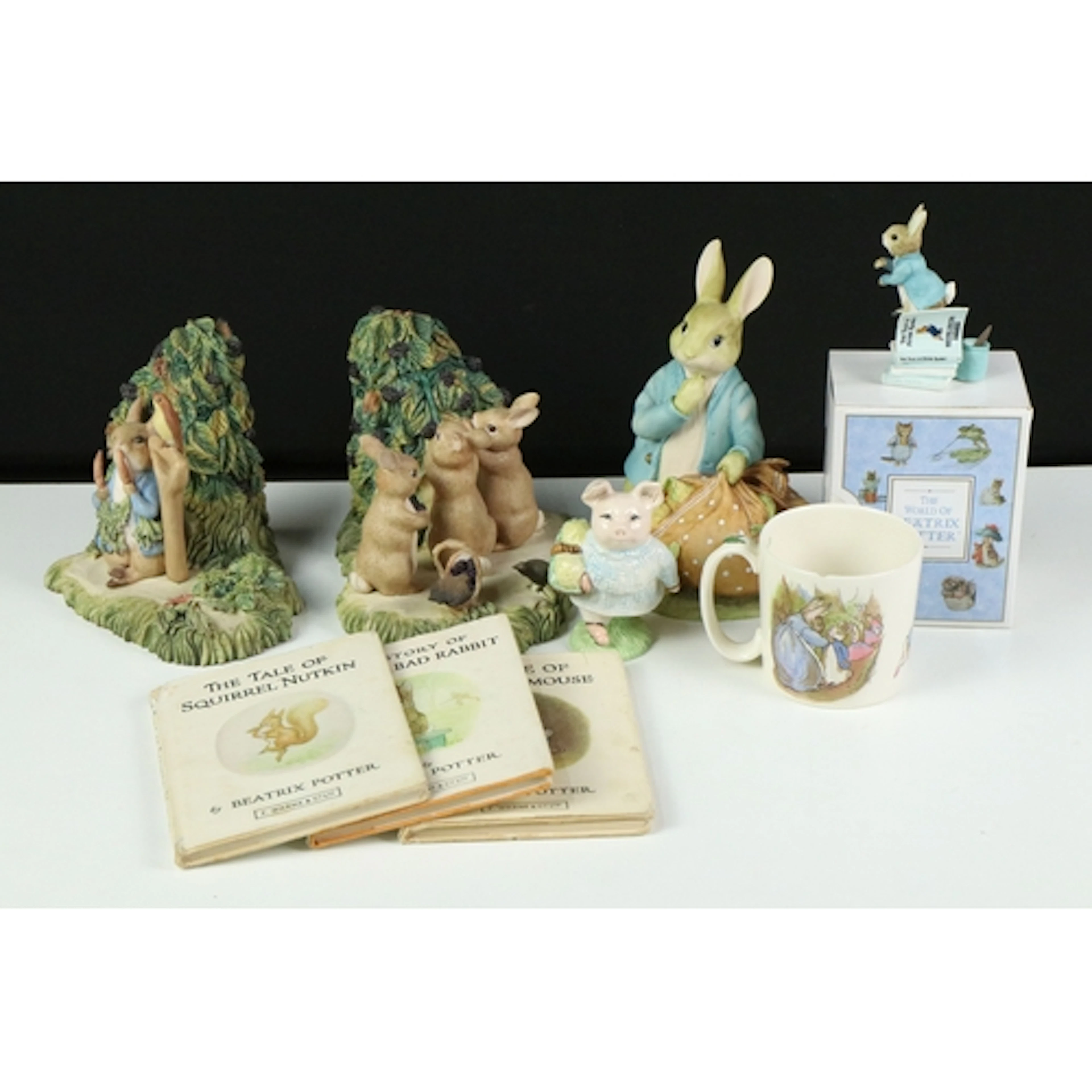 Collection of Beatrix Potter related items, to comprise a pa...