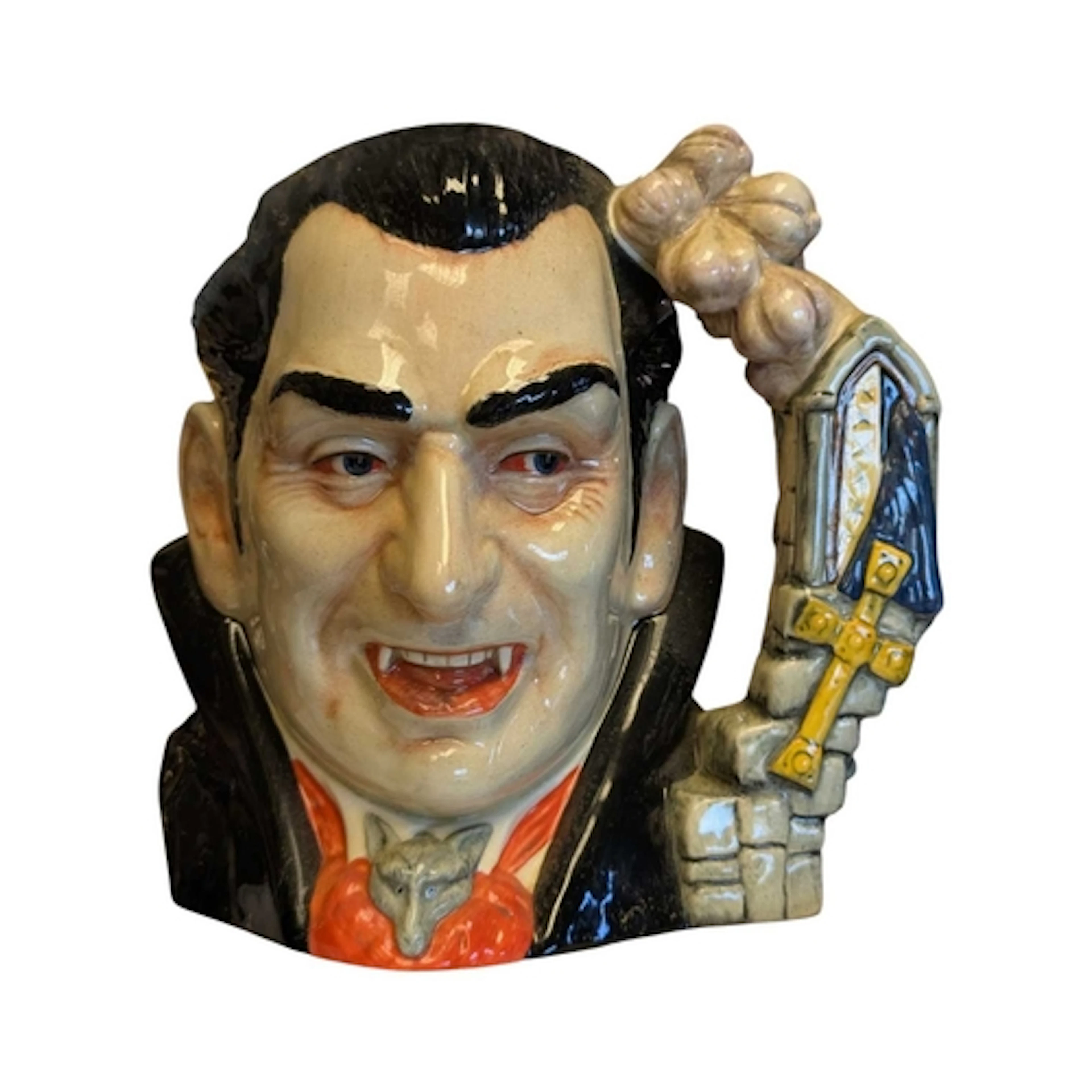 Royal Doulton - Count Dracula - Late 20th century limited ed...
