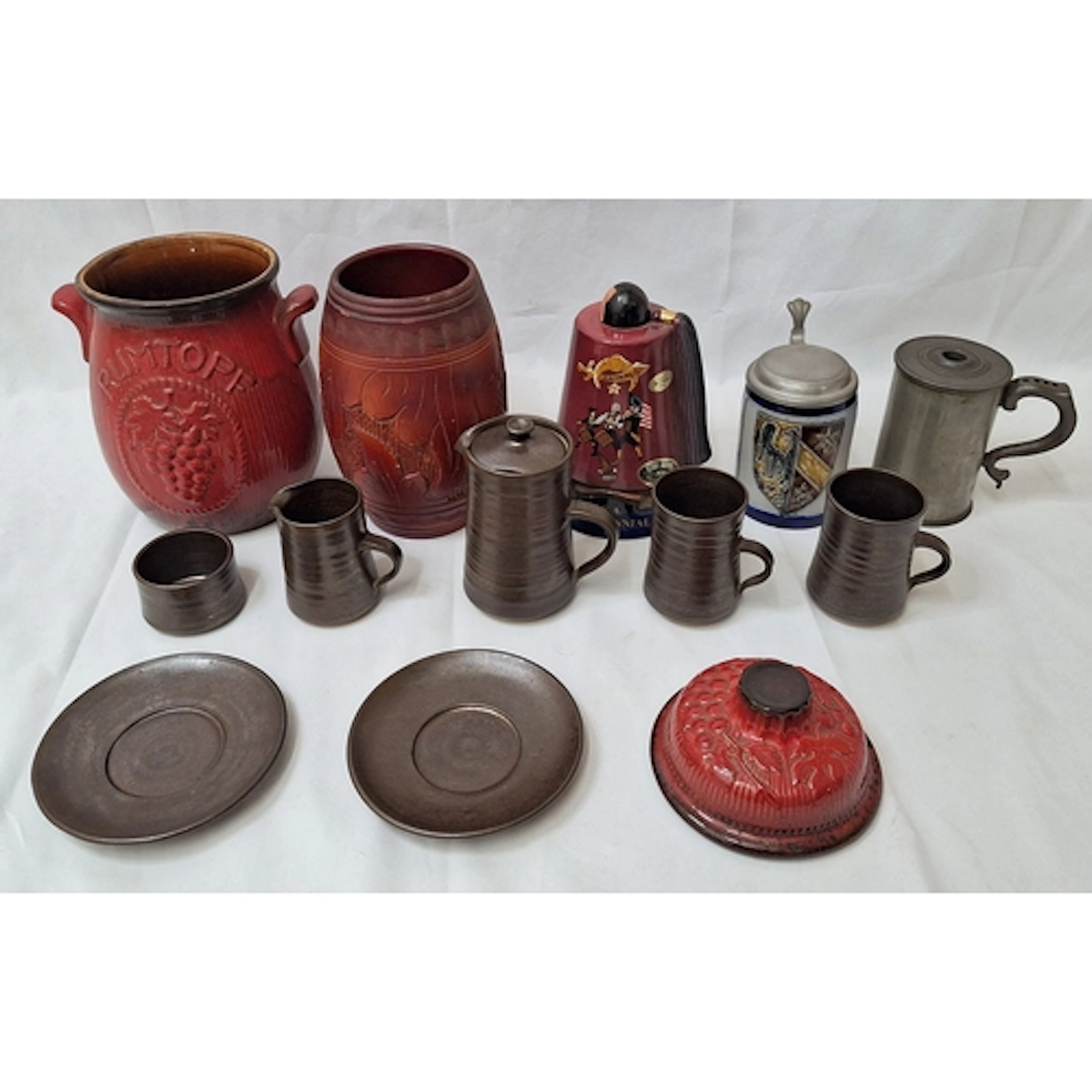 Heritage China Ceramic Kentucky Straight Bourbon Decanter ma...