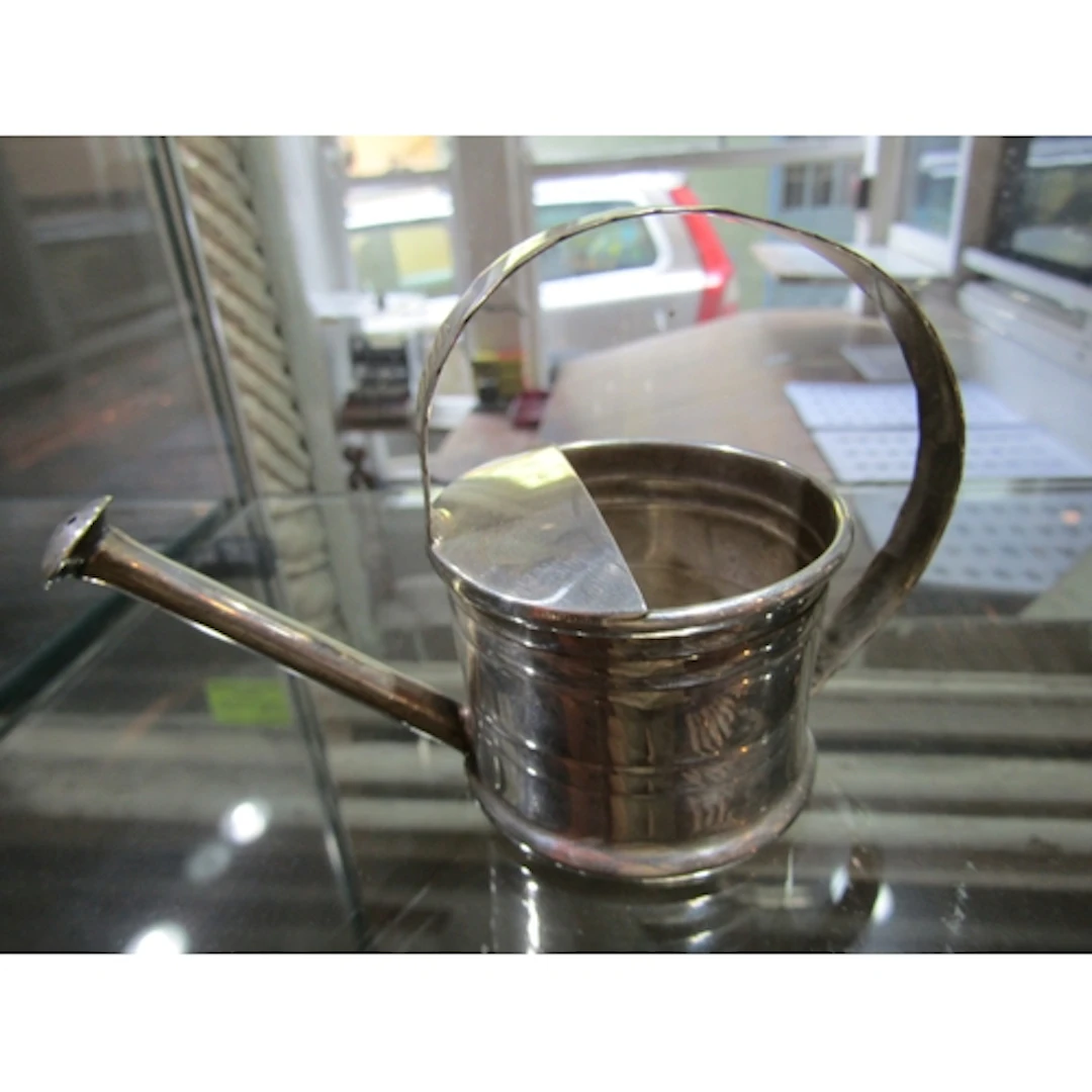 Tiffany Silver Watering Can Motif Table Cruet Makers Mark to...