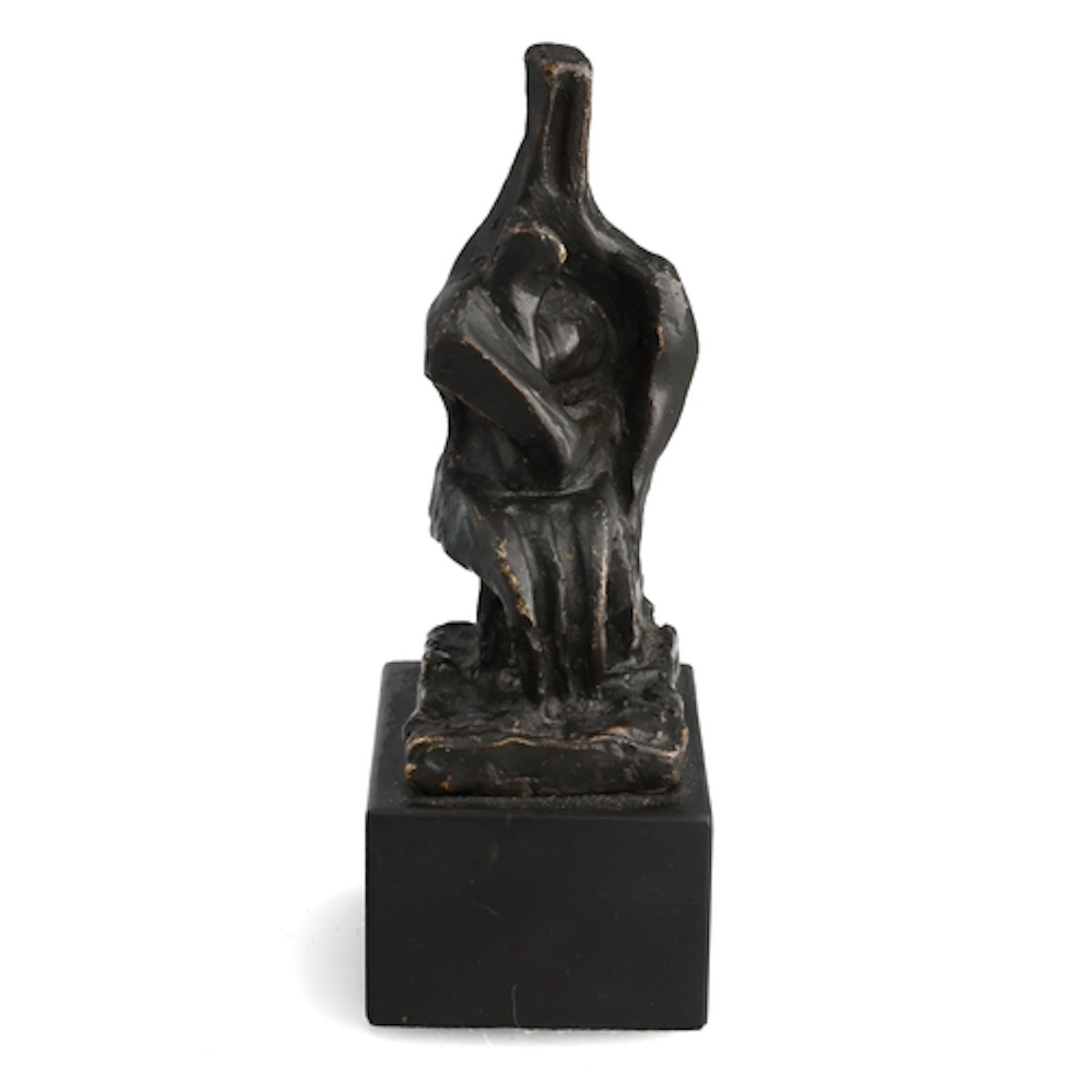 CIRCLE OF HENRY MOORE (BRITISH, 1898-1986): AN ABSTRACT BRON...