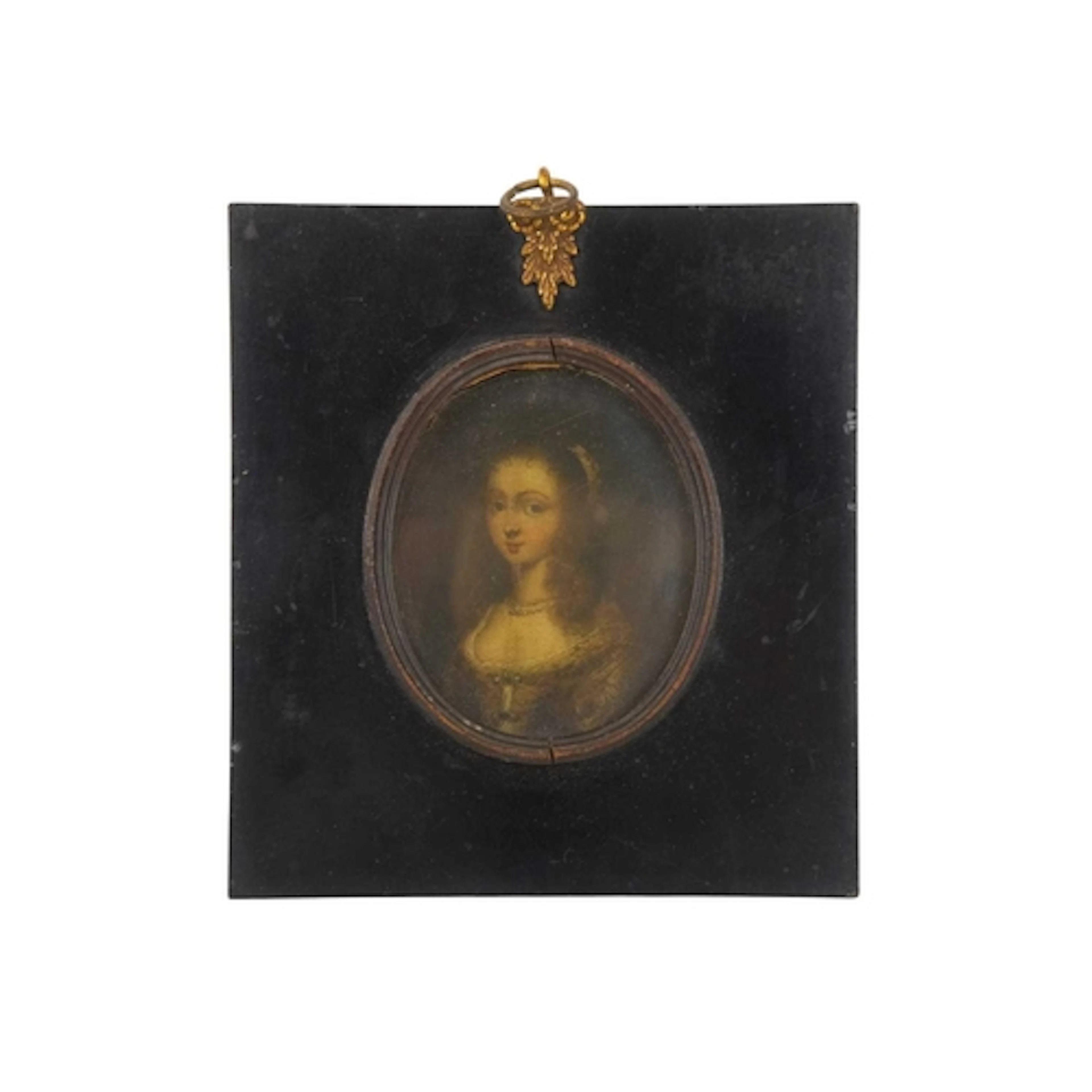 English School, late 17th or early 18th century. Portrait of...