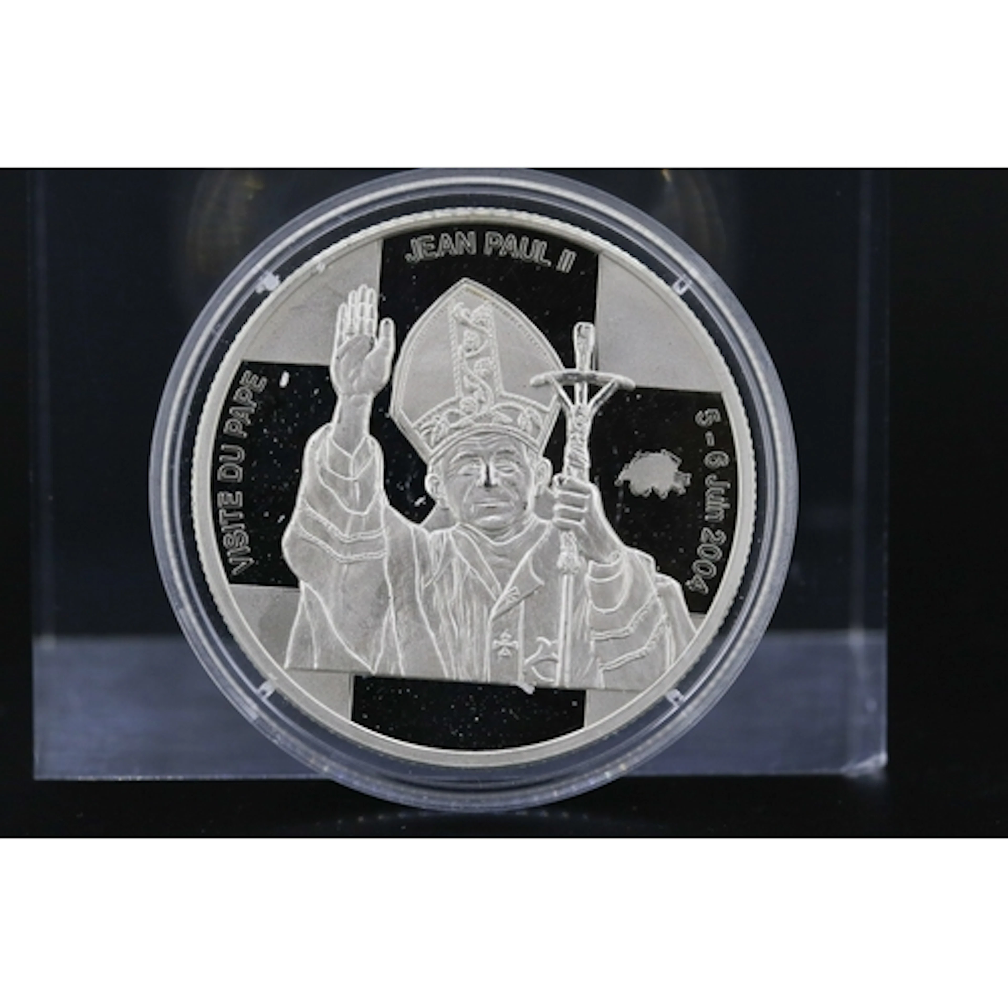 The Pope John Paul II Coin Collection 1920 - 2005 Sterling S...