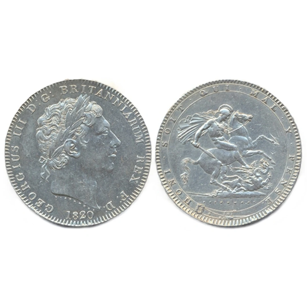 1820LX crown extremely fine. (Y)