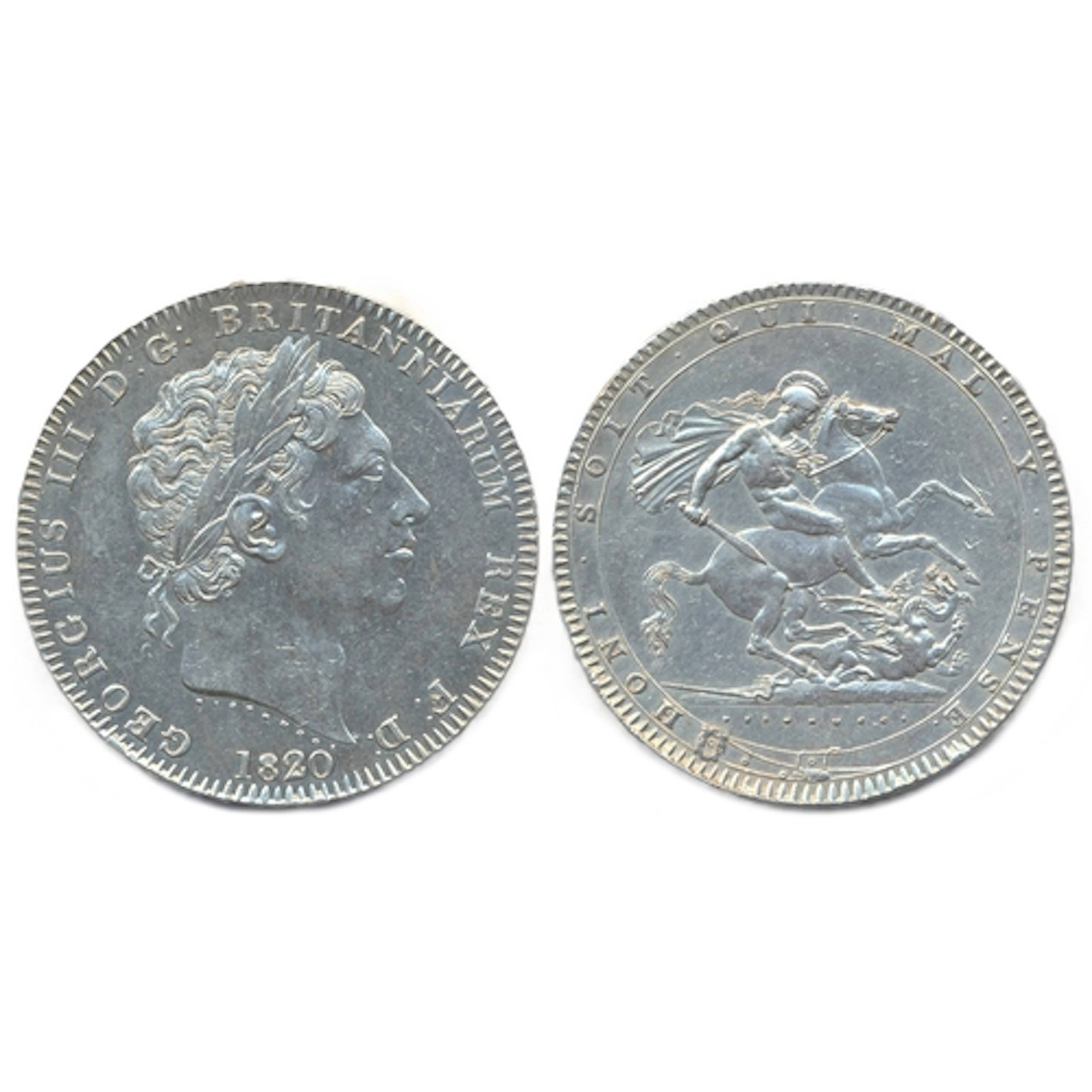 1820LX crown extremely fine. (Y)