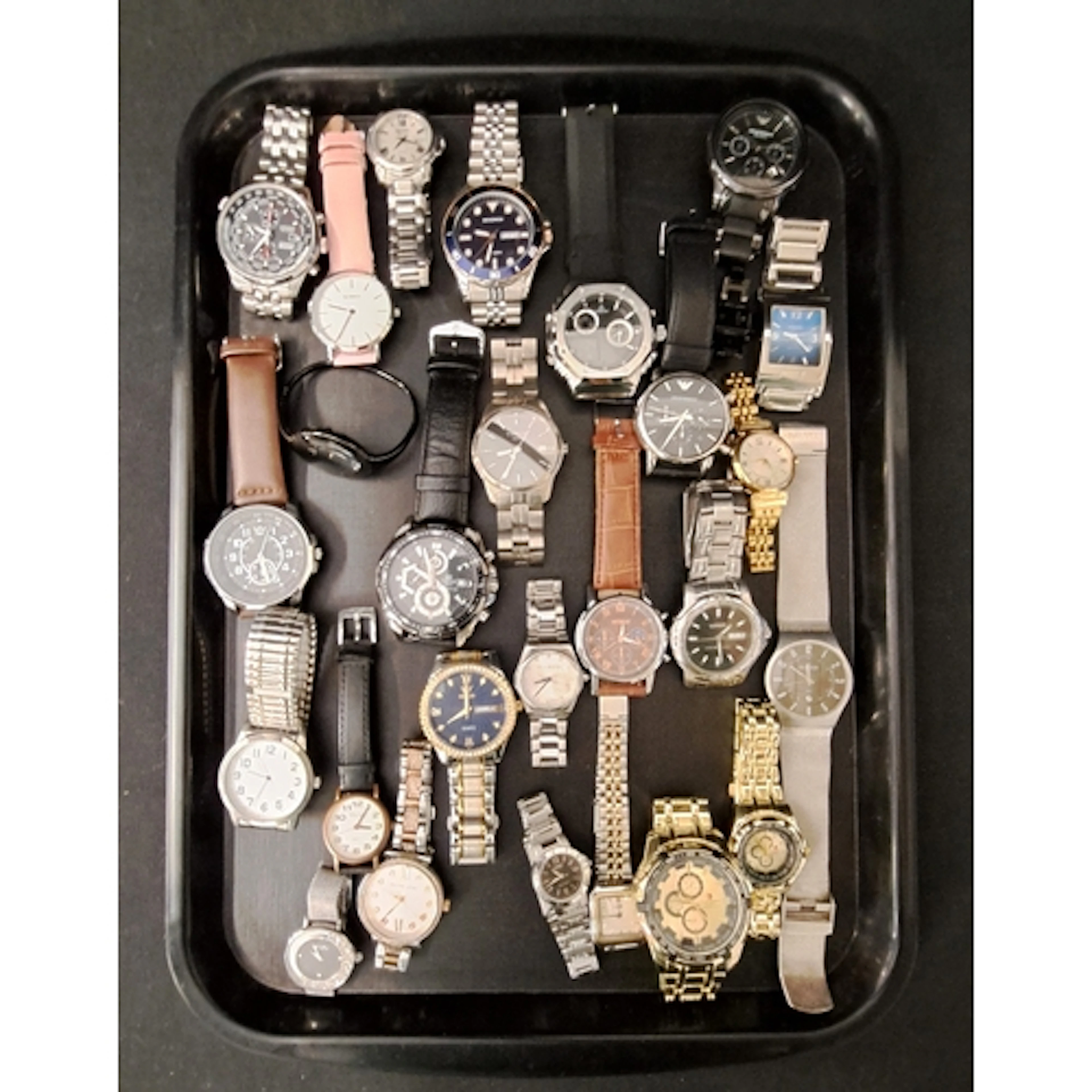 SELECTION OF LADIES AND GENTLEMEN'S WRISTWATCHES including C...