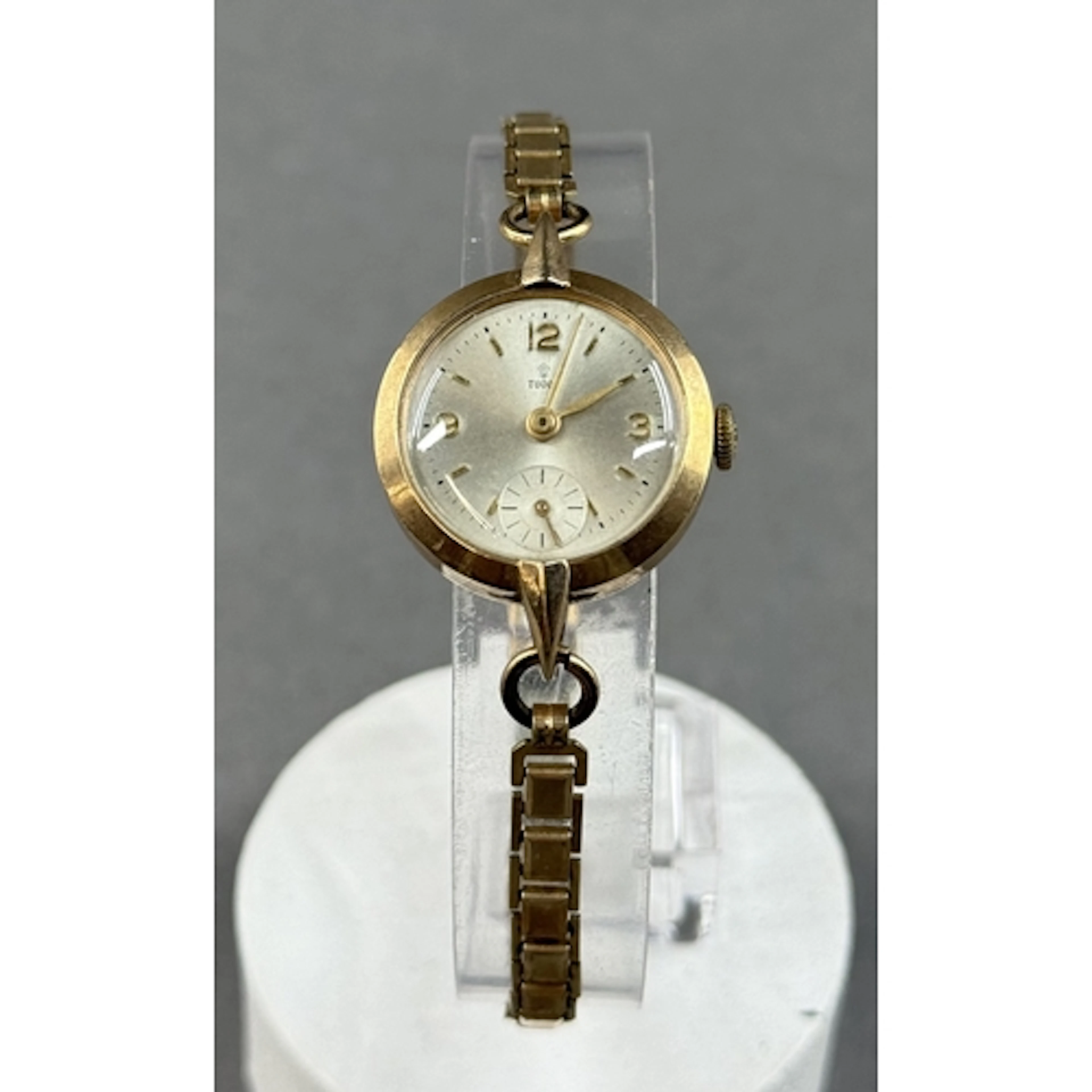 Watches: The DH Collection part 1 -Tudor 9ct gold cased ladi...