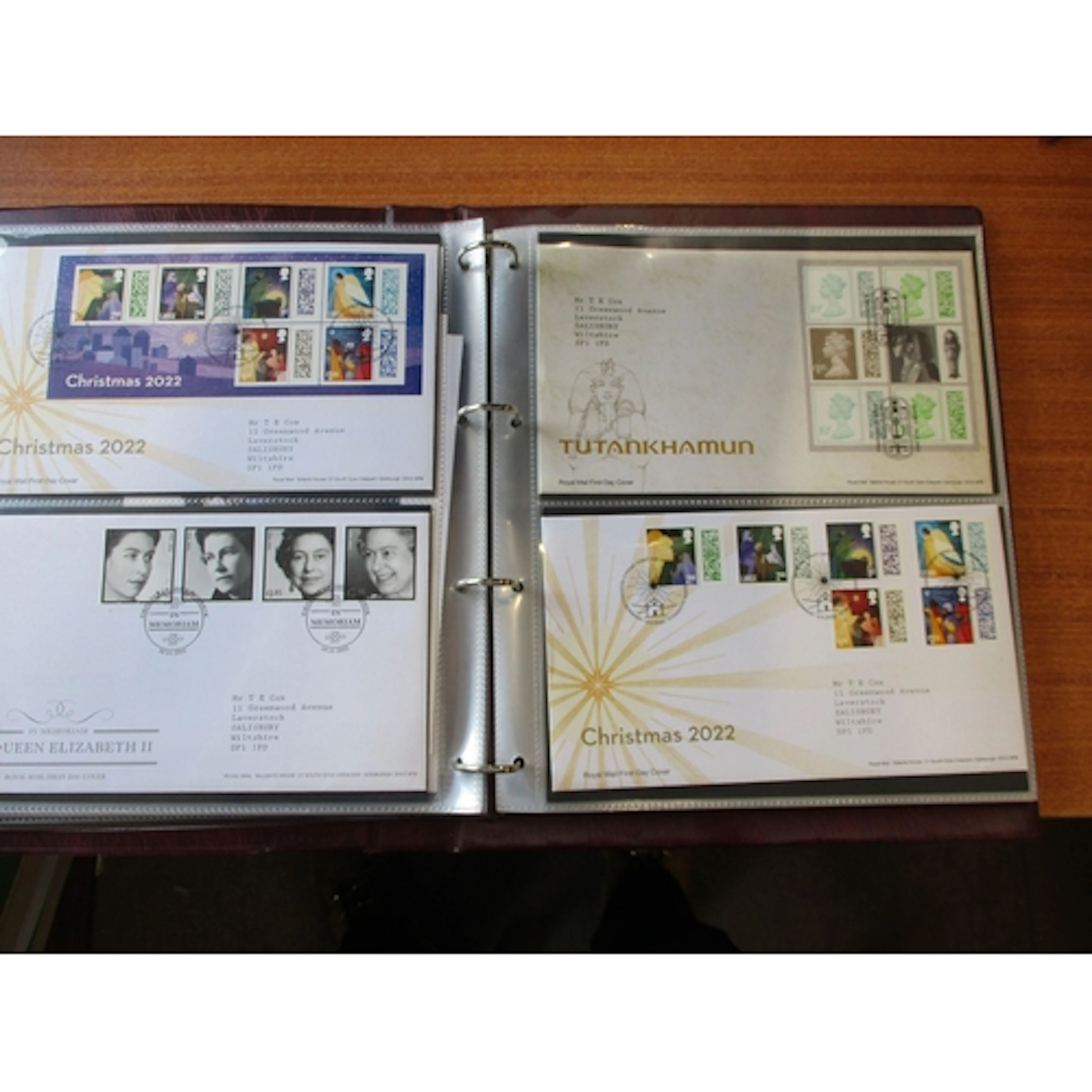 FDCs large range in binders and loose from 1960s to 2022 mos...
