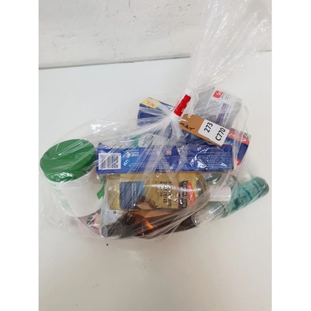 ONE BAG OF NEW AND USED COSMETICS Including Hawaiian and Pa...