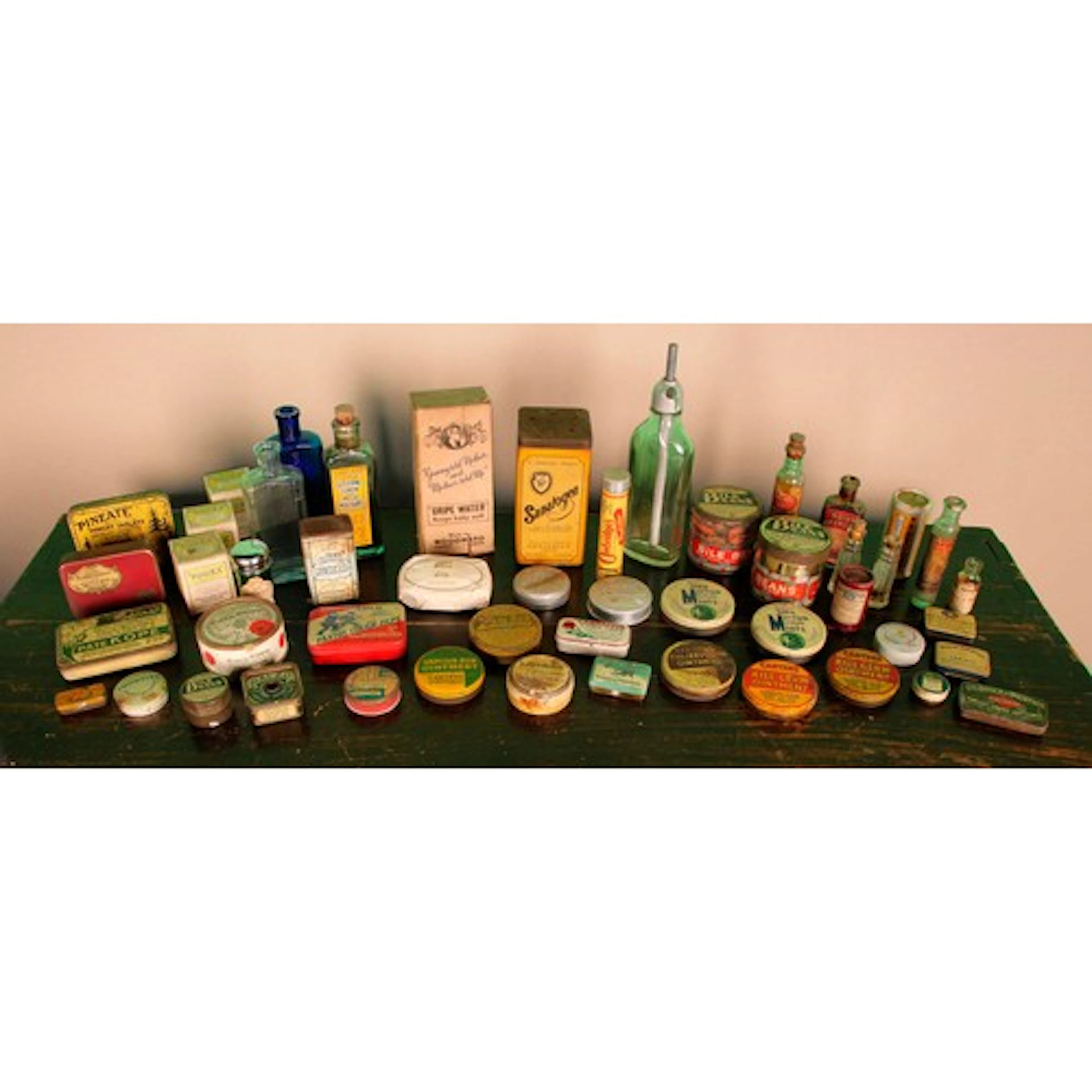 Advertising Packaging - Medical - a collection of early 20th...