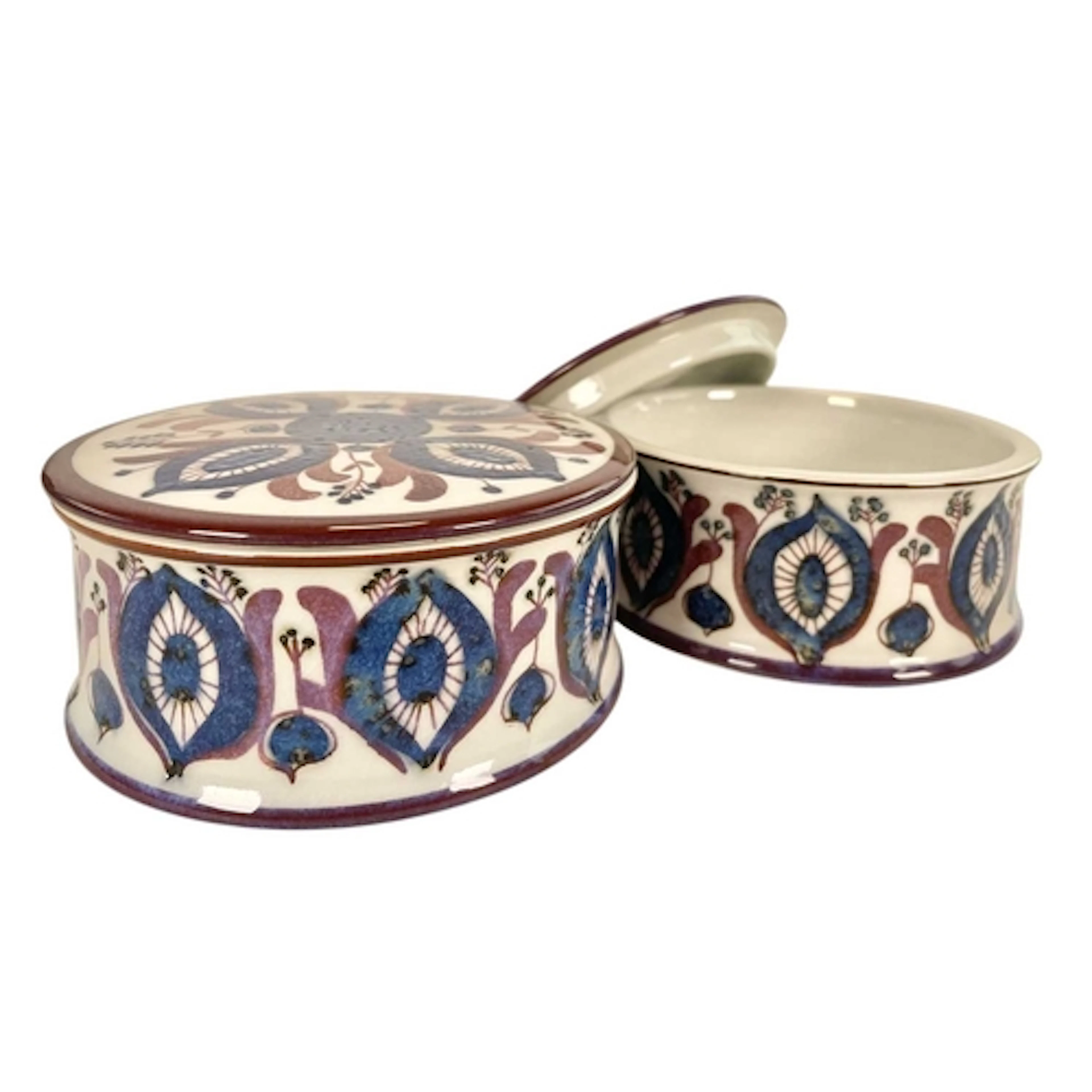 Berte Jessen for Royal Copenhagen - Fajance 432/3162 - a pai...
