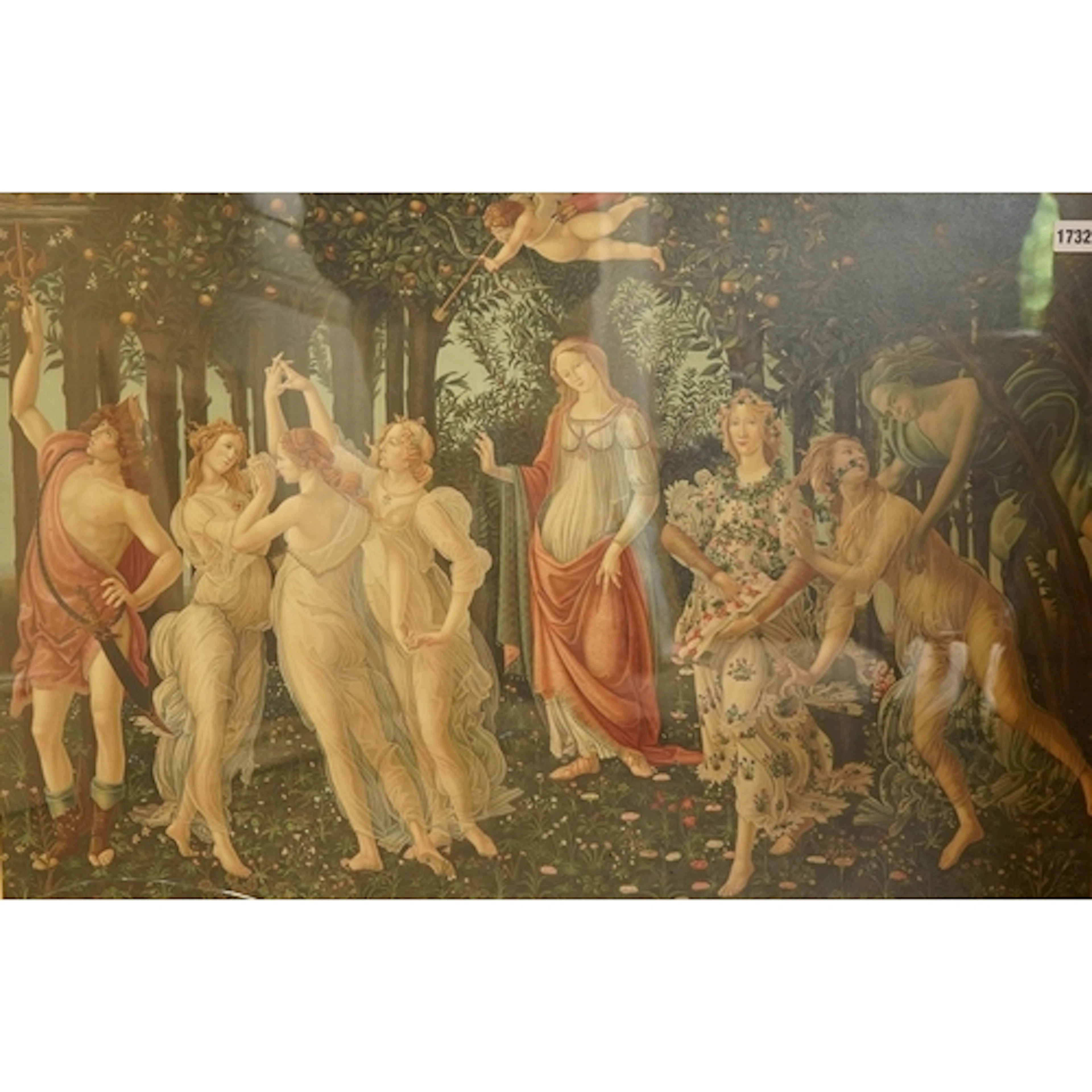 After Sandro Botticelli (Italian, 1445-1510), 'Primavera', p...