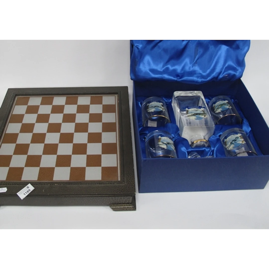 Bradford Exchange Aircraft of WWII Drinks Set, Dungeons & Dr...