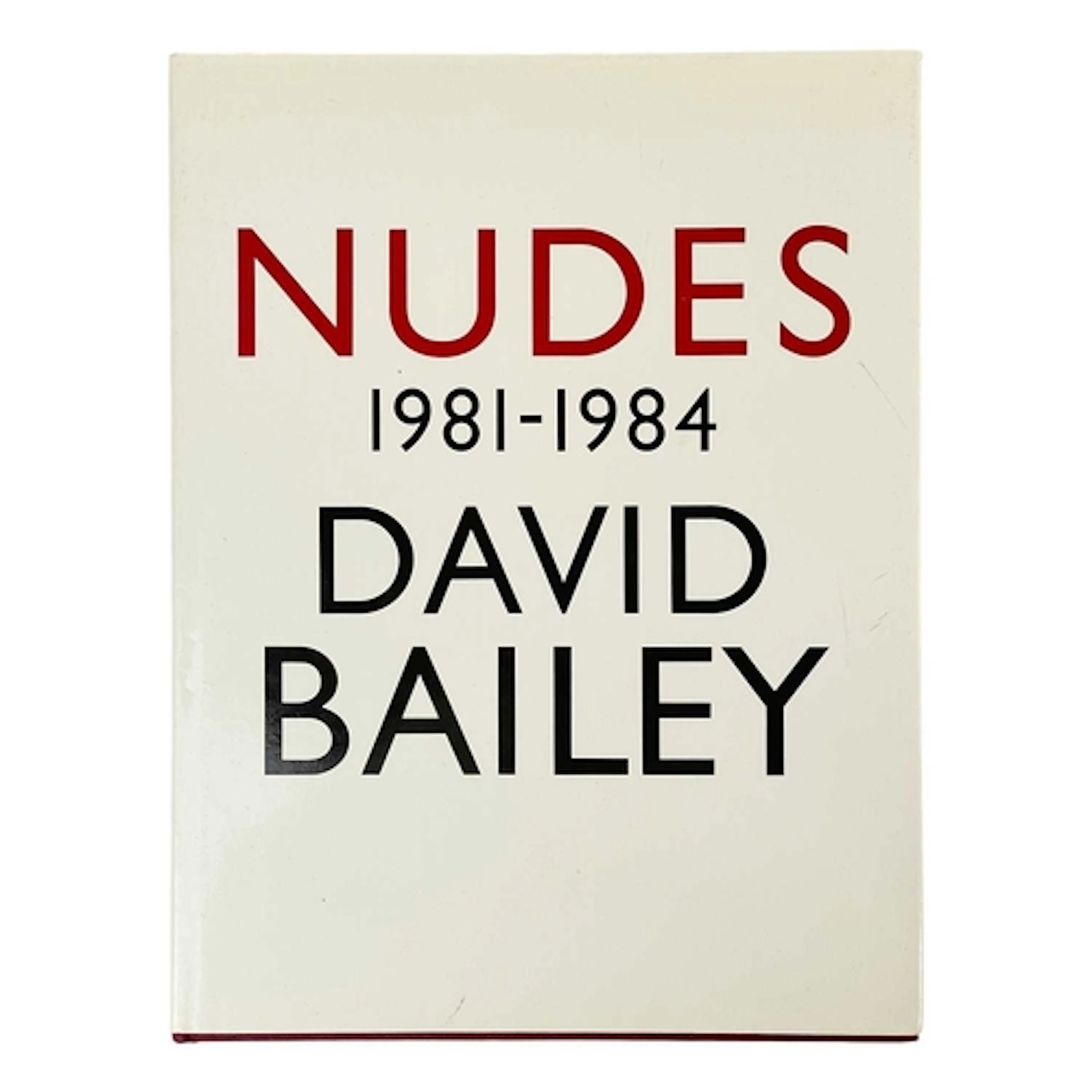 (Signed Erotica) David Bailey Nudes. 1981-1984 First edition...