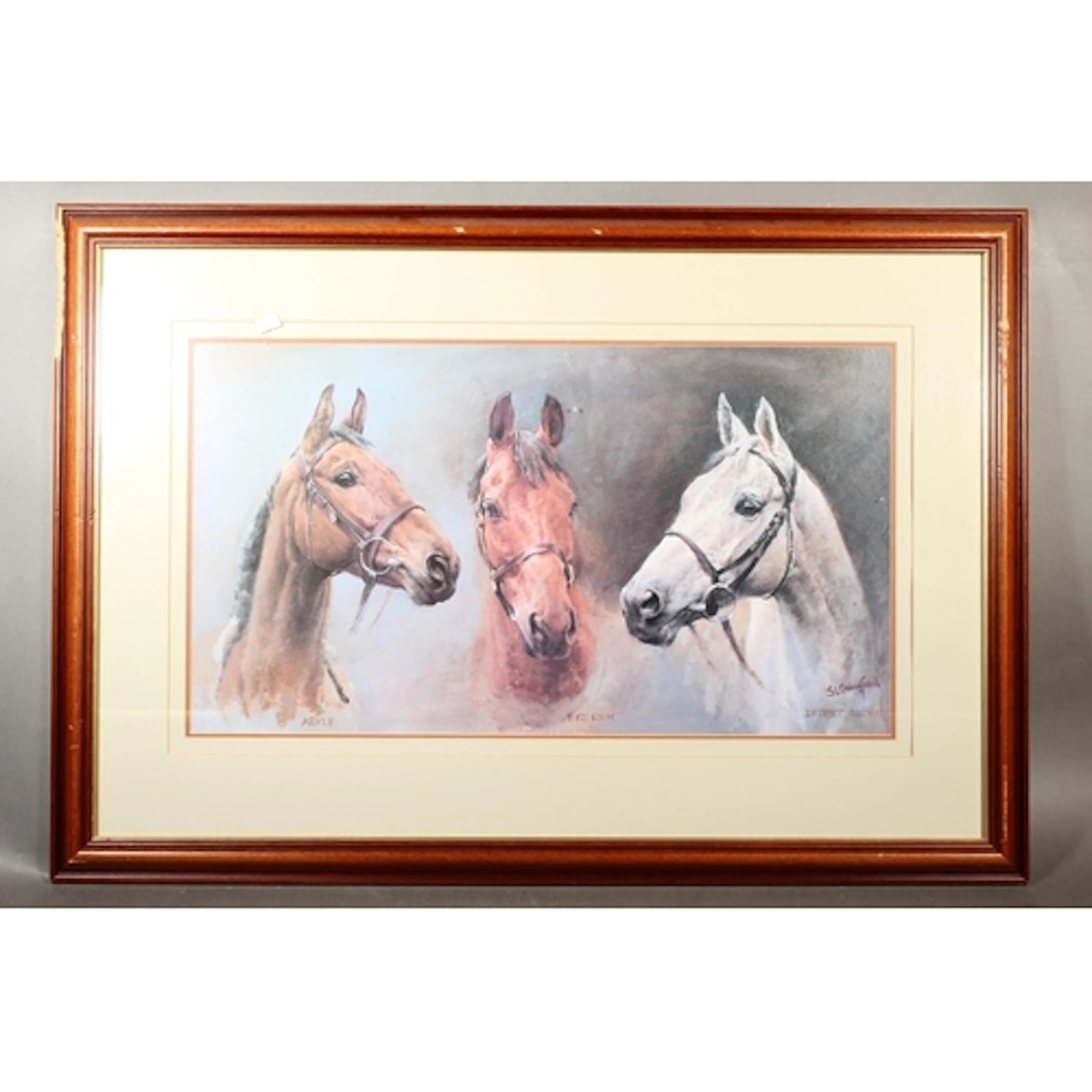 WILLIAM ROFFE after ROSA BONHEUR, The Horse Fair in Paris, e...