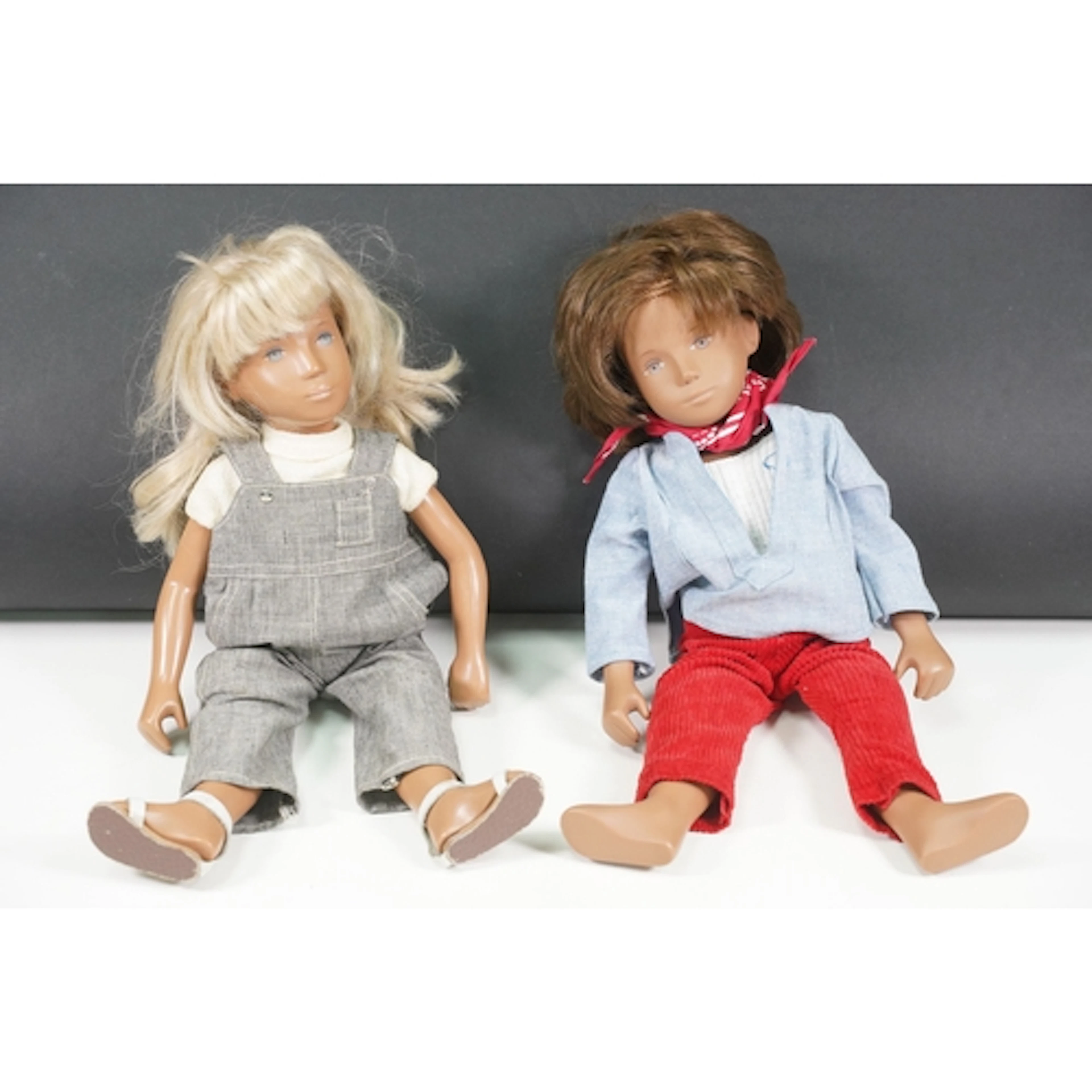 Sasha - Two 1960s/70s Trendon Sasha dolls to include 1 x Sas...