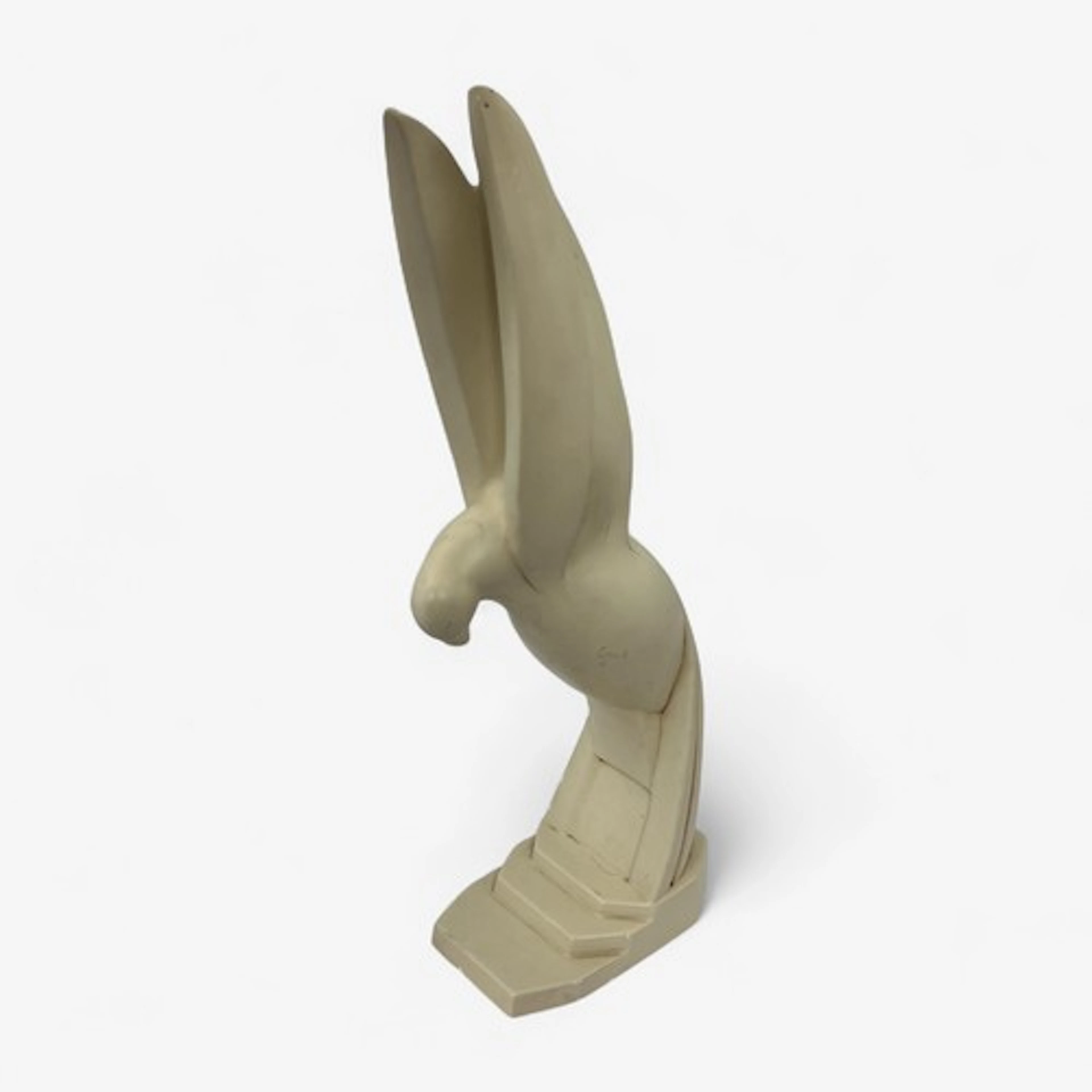 After Jacques Adnet (French, 1900-1984), Deco Doves by Artf...