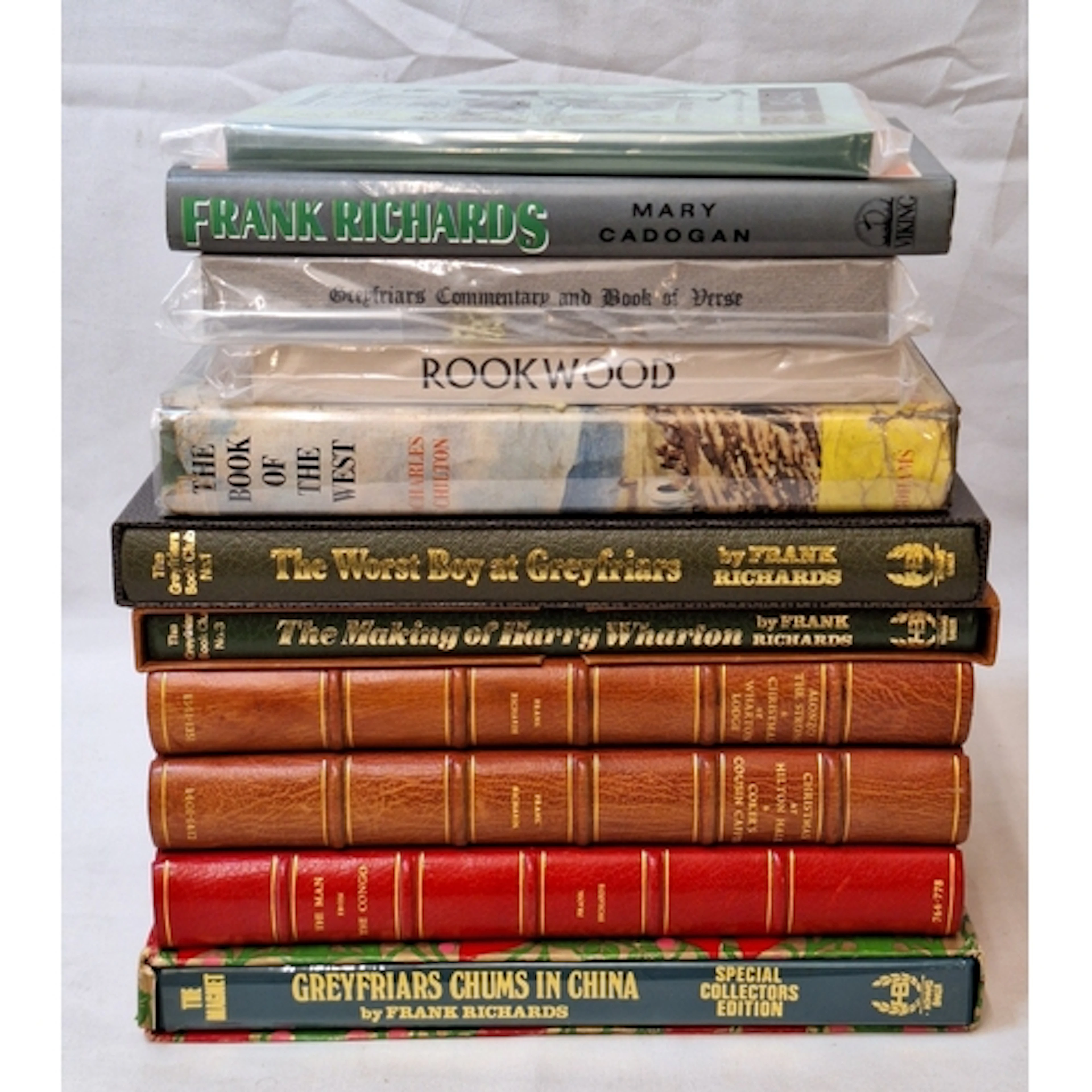 Books incl. Bound First Edition copy Howard Baker Magnet Vol...
