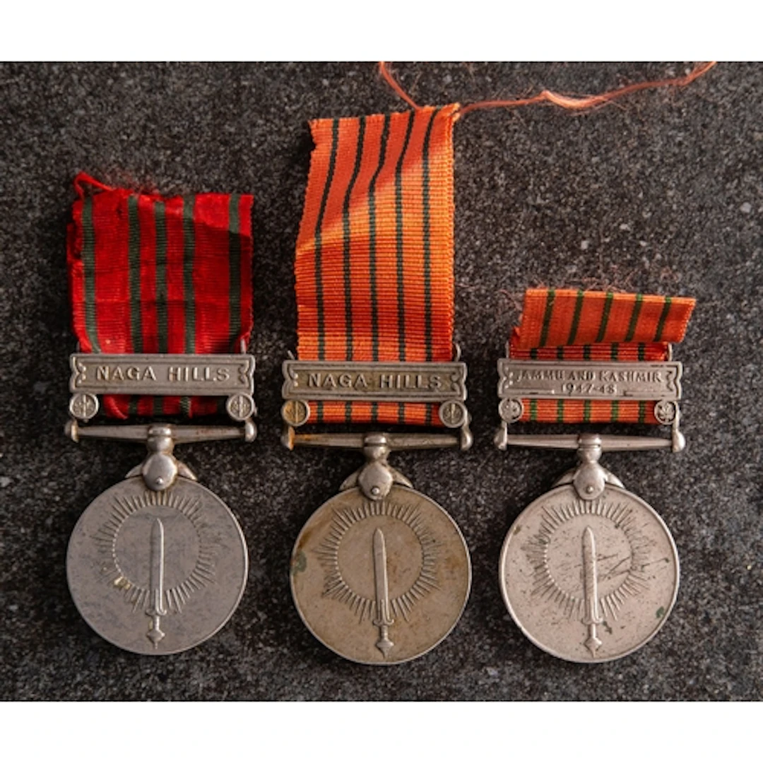 A group of three India General Service medals, 1947 '1502389...