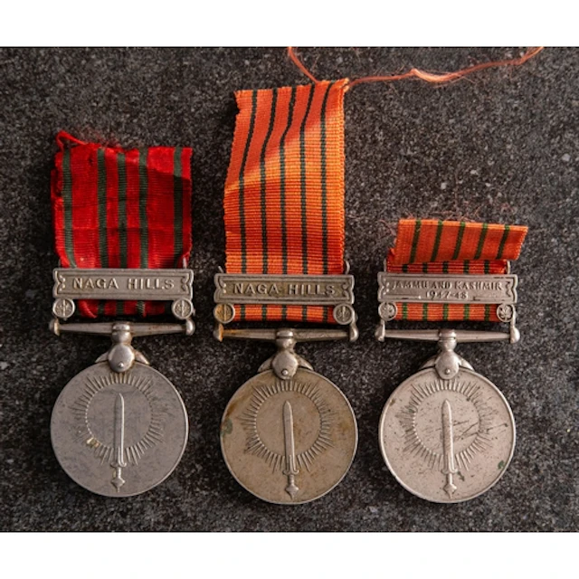 A group of three India General Service medals, 1947 '1502389...