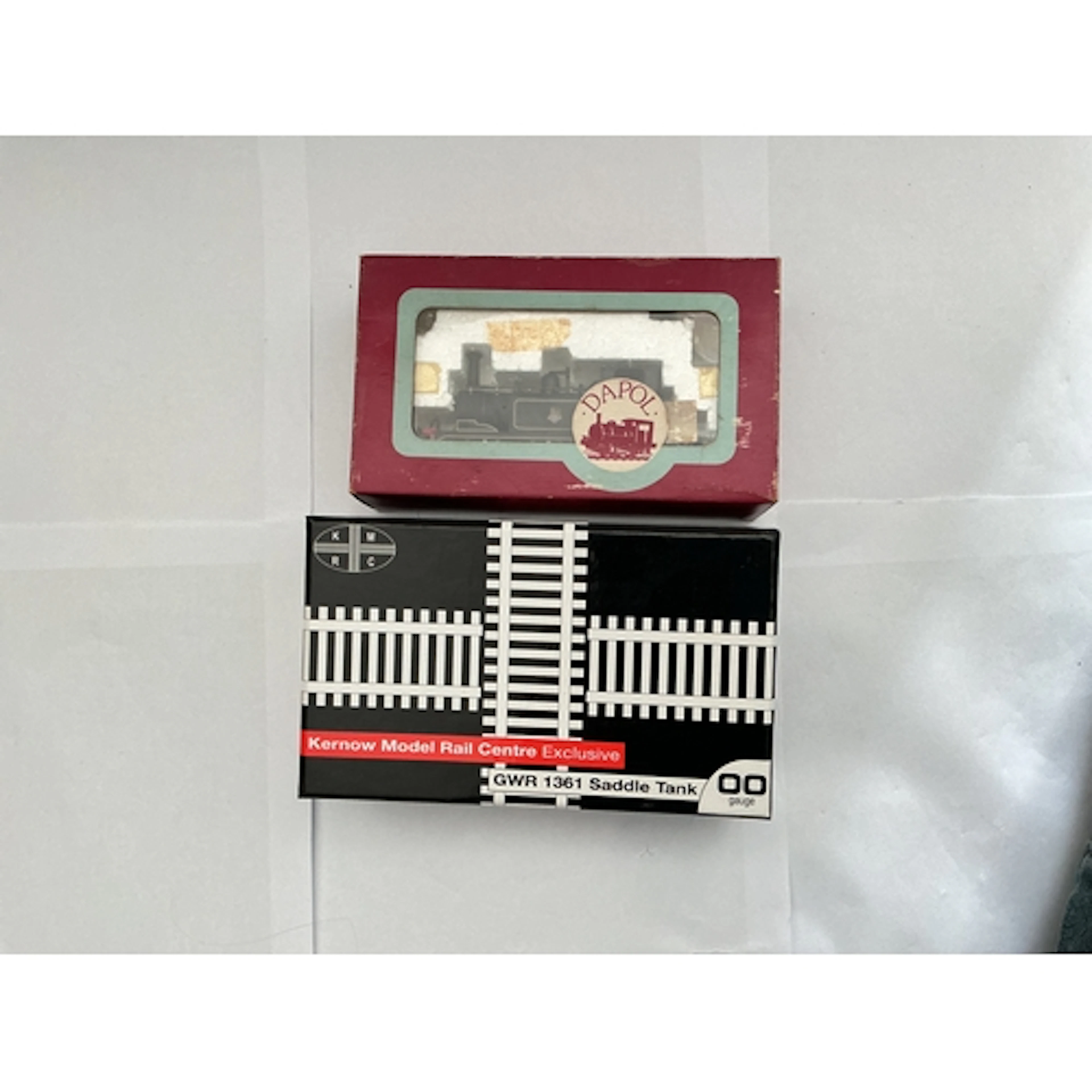 Two 00 Gauge Locomotives. One Dapol 0-6-0 Terrier BR Black, ...